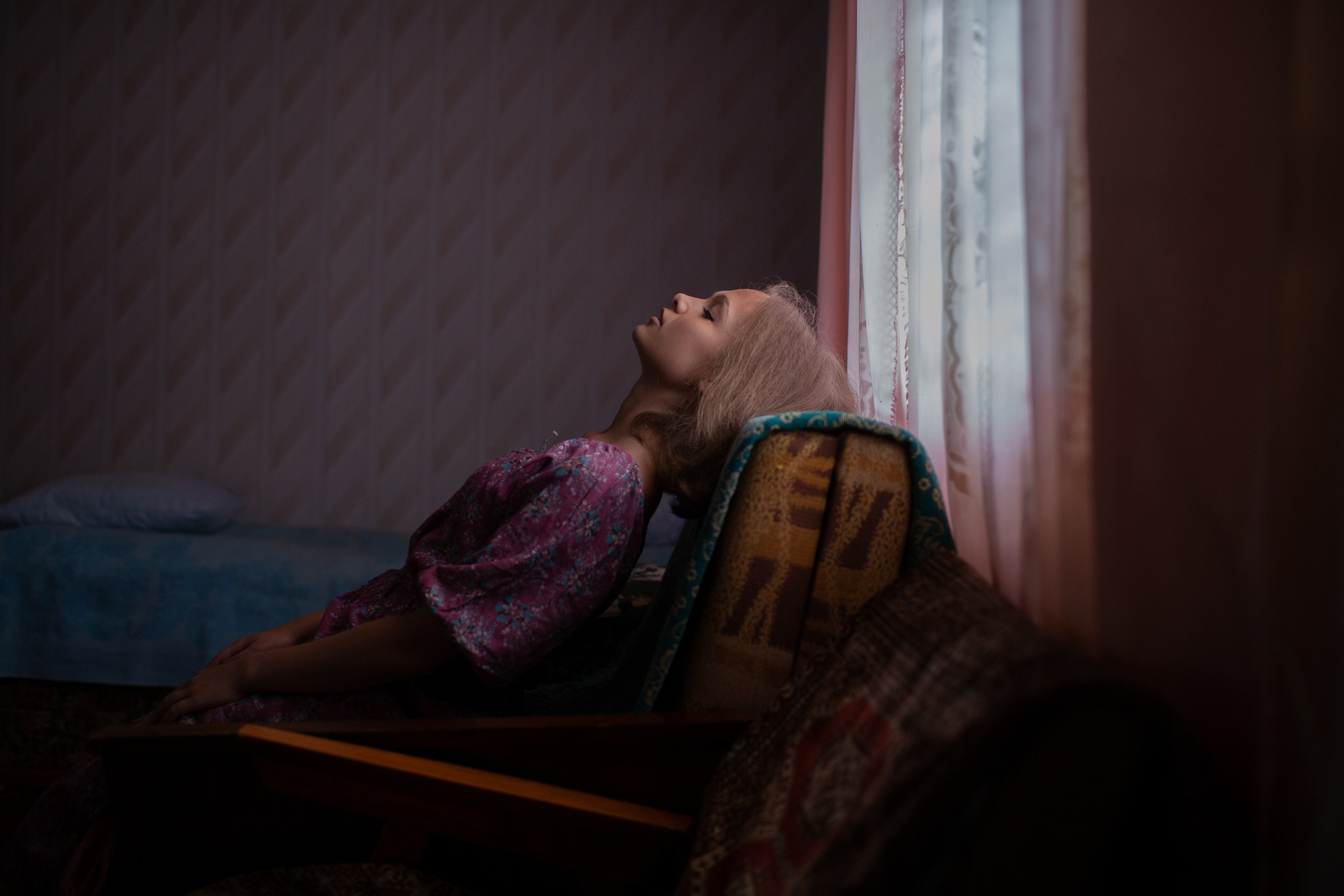 Portraits. Misha Domozhilov photographer