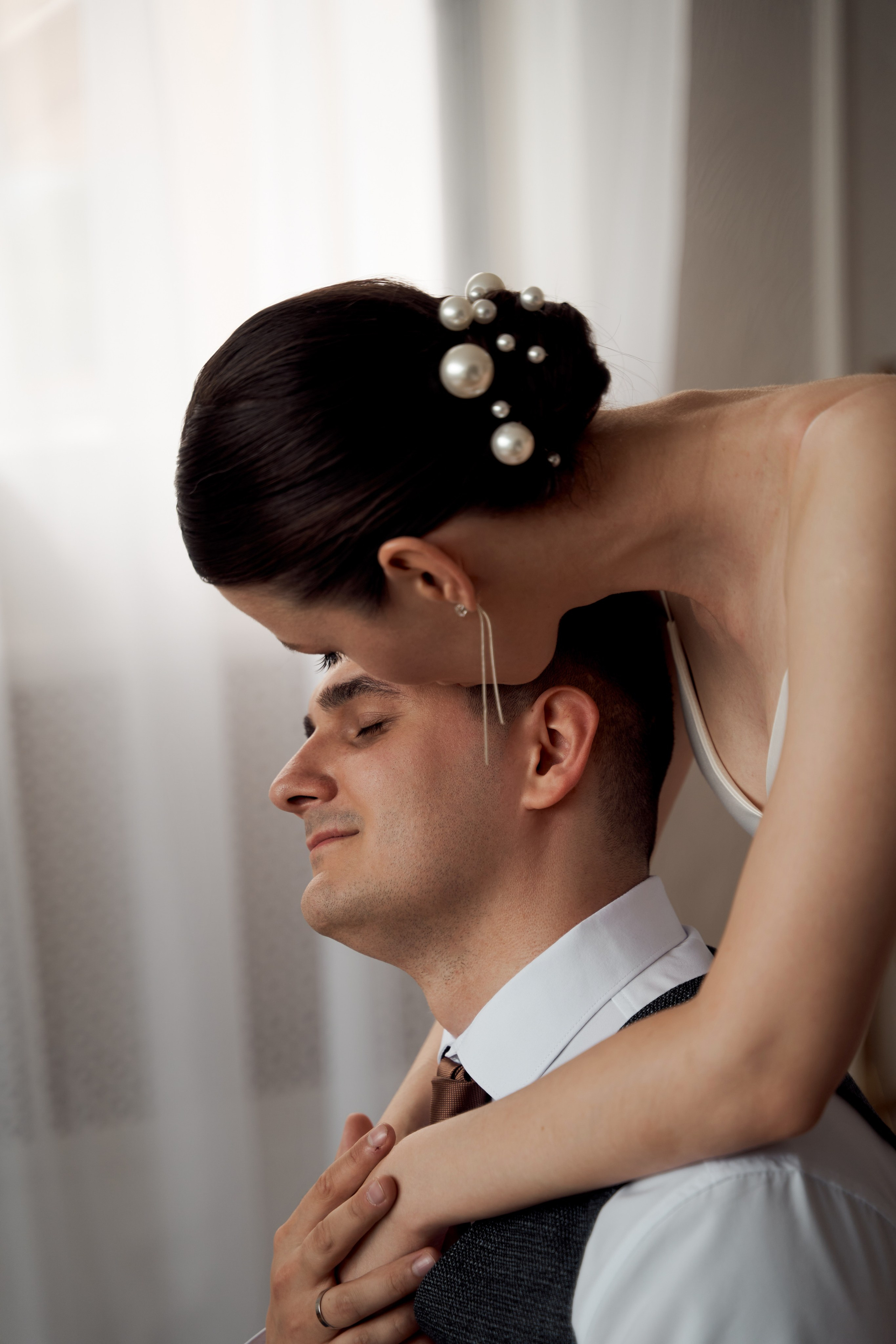 Нежность на кончиках пальцев. Фотограф Анна Главатских