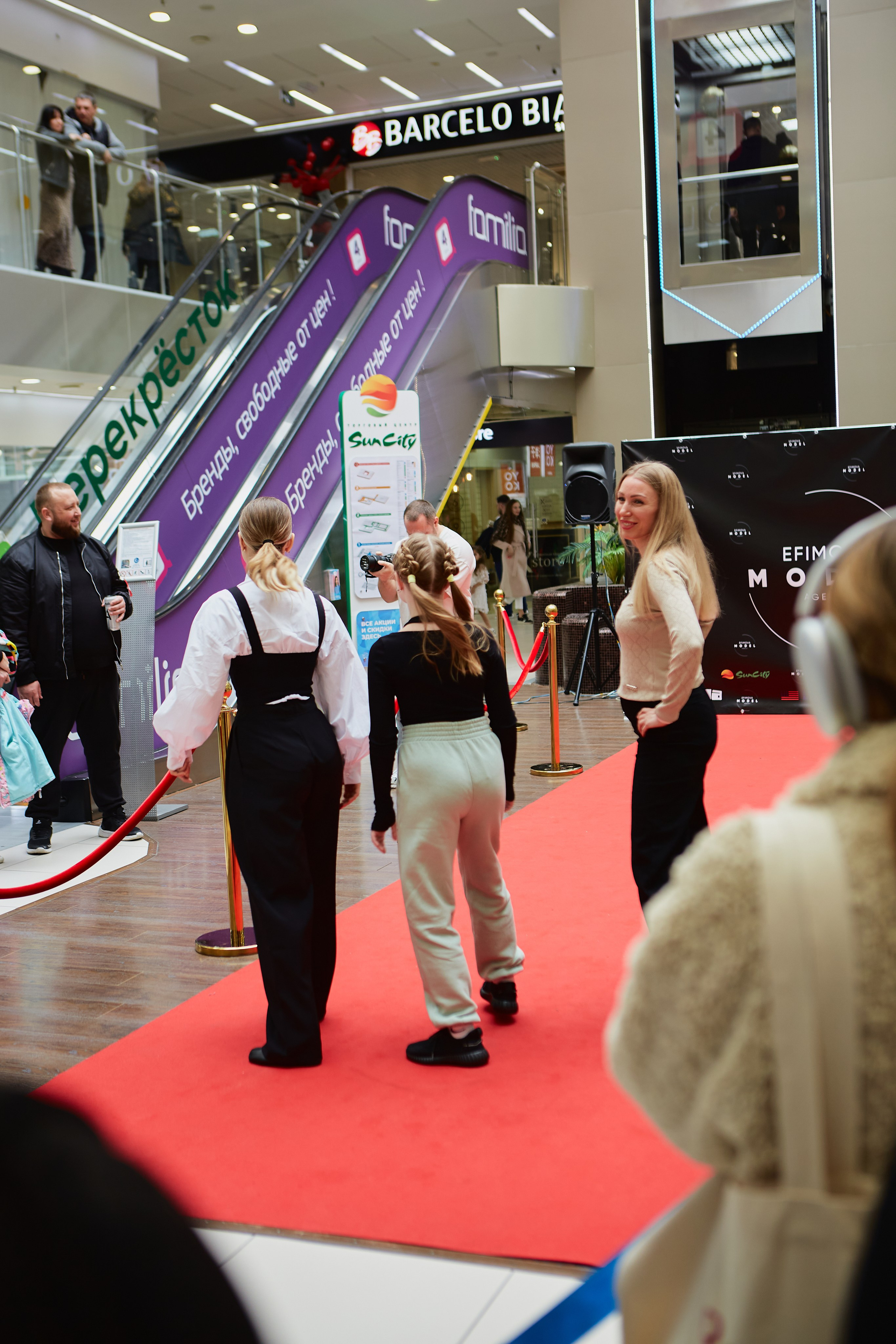 FASHION SHOW ТЦ Sun City. Efimova Model Agency