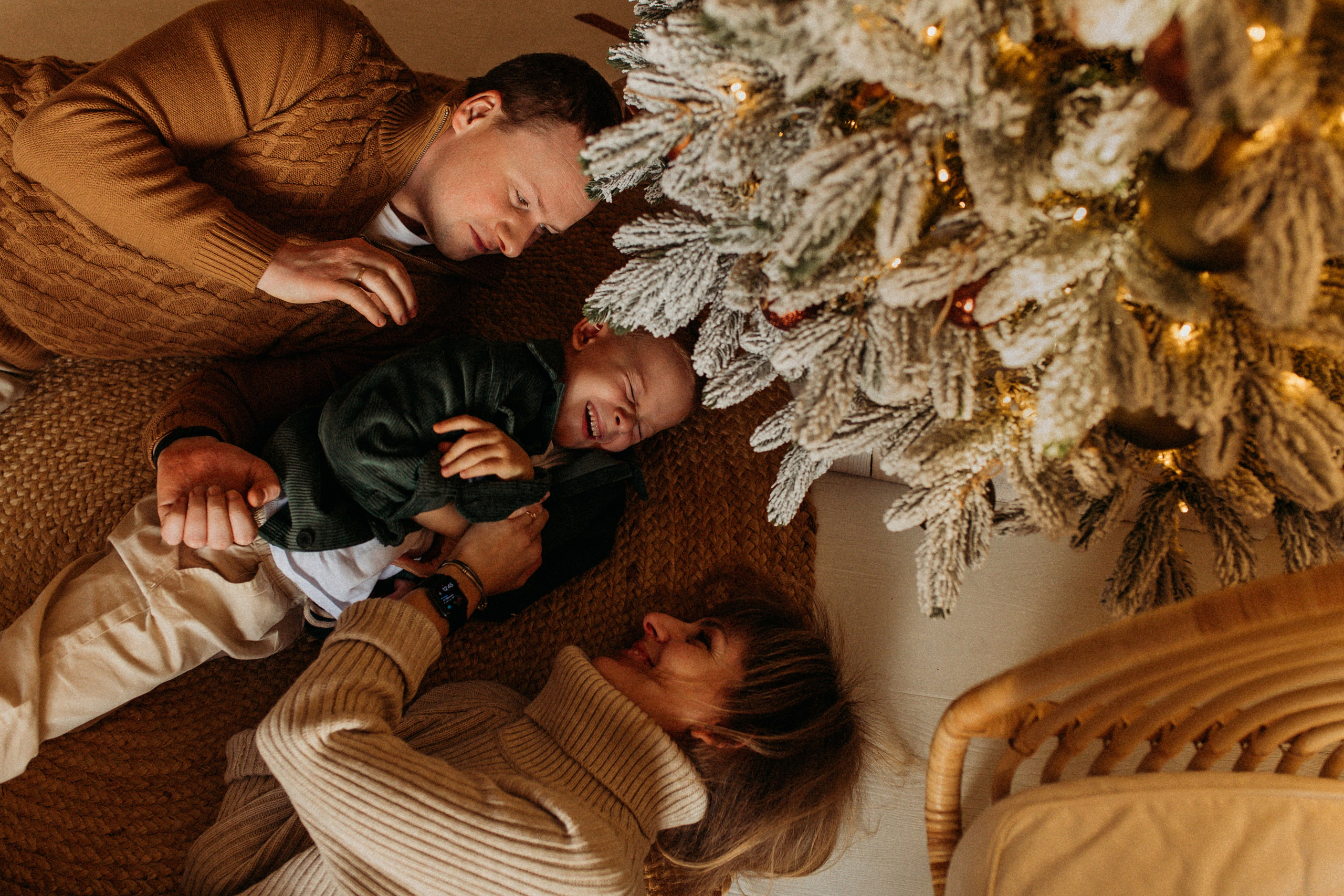 Семейная Новогодняя в студии. Фотограф Тверь. Свадебные, семейные, индивидуальные фотосессии