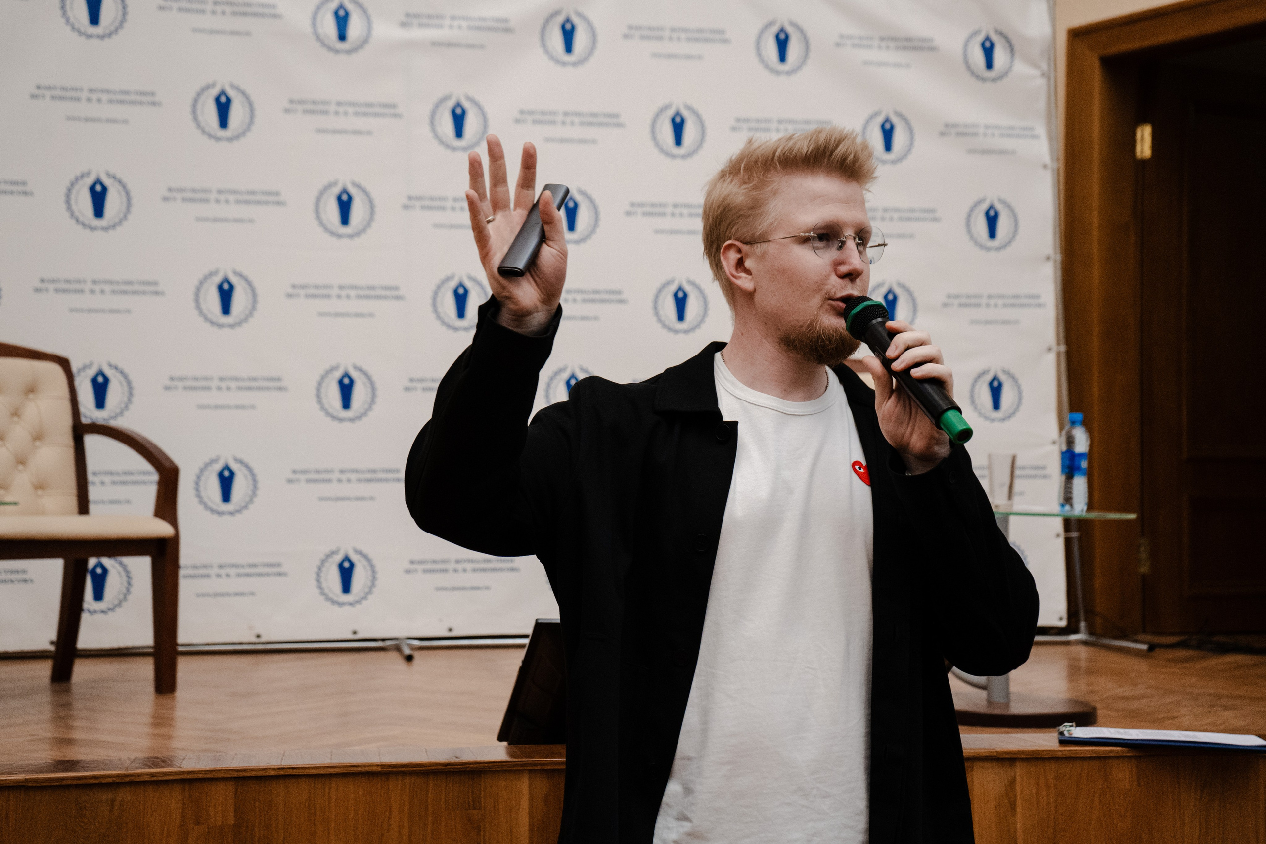 Медиасезоны на факультете журналистики МГУ им. М. В. Ломоносова. Фотограф в Москве Лиза Архипова