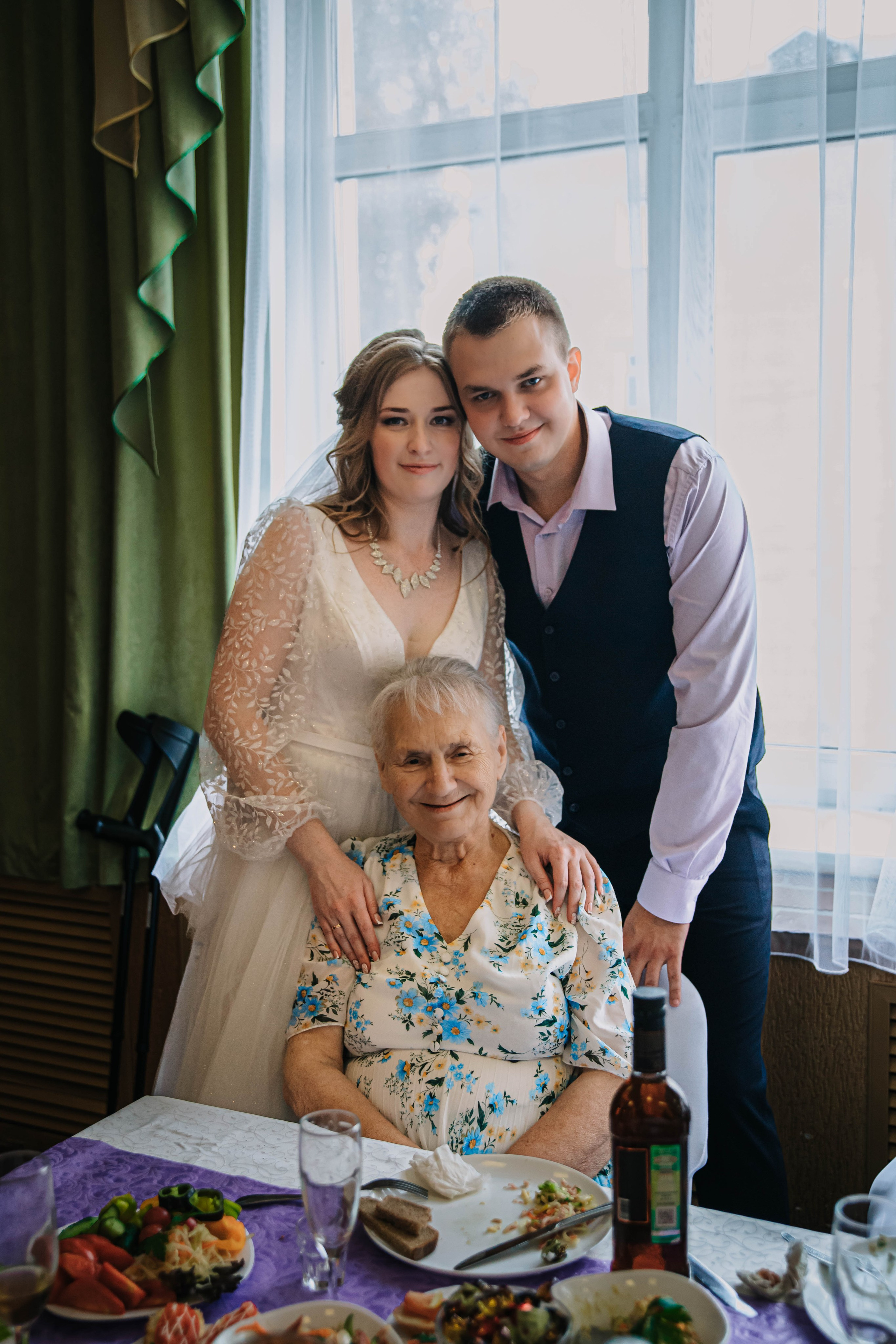 Юрий и Анастасия. Фотограф Дарья Маташкова