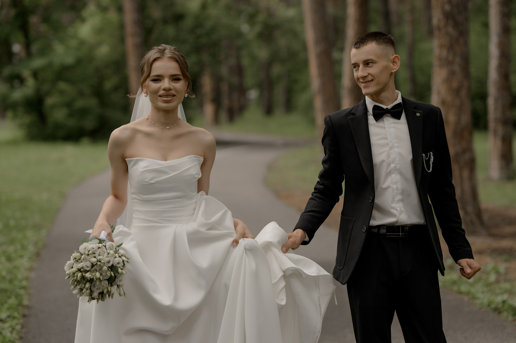 Илья и Дарья. Свадебный фотограф в Тюмени Анастасия Пономарева