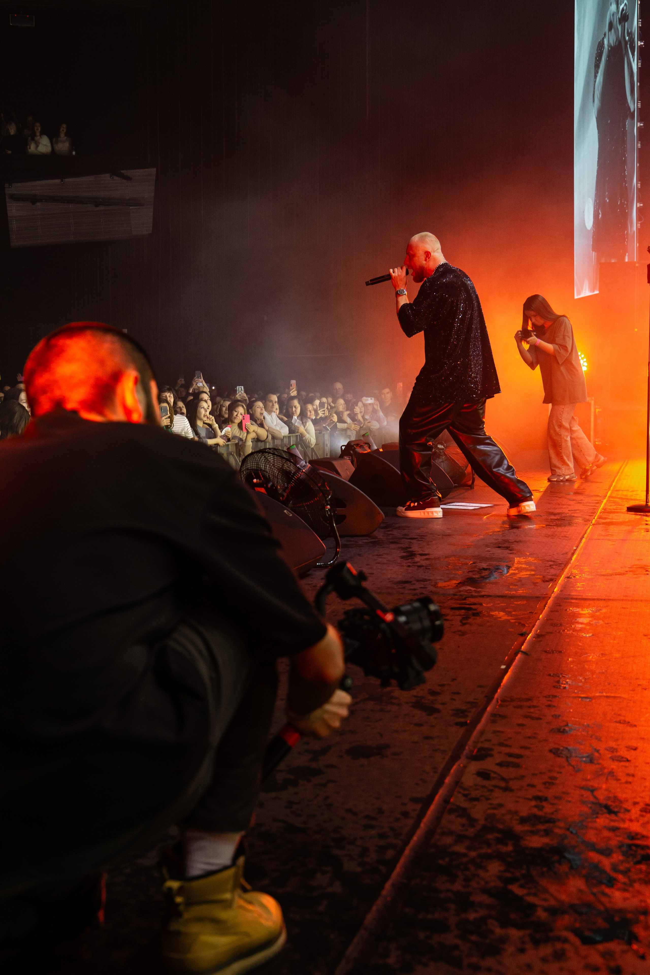 Концерт Лёши Свика