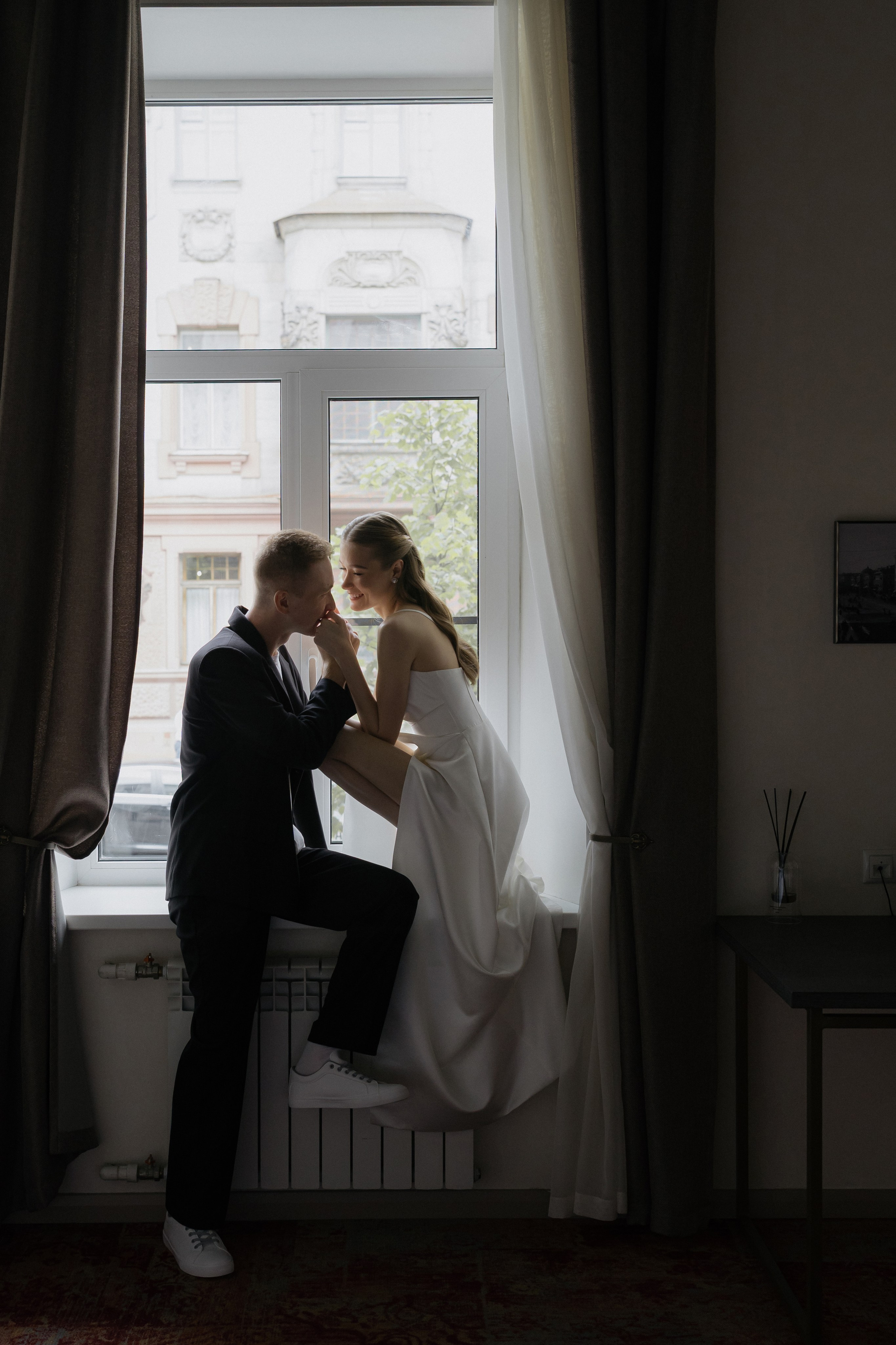 Юрий и Дарья. Свадебный фотограф в Санкт-Петербурге Саша Колоцей