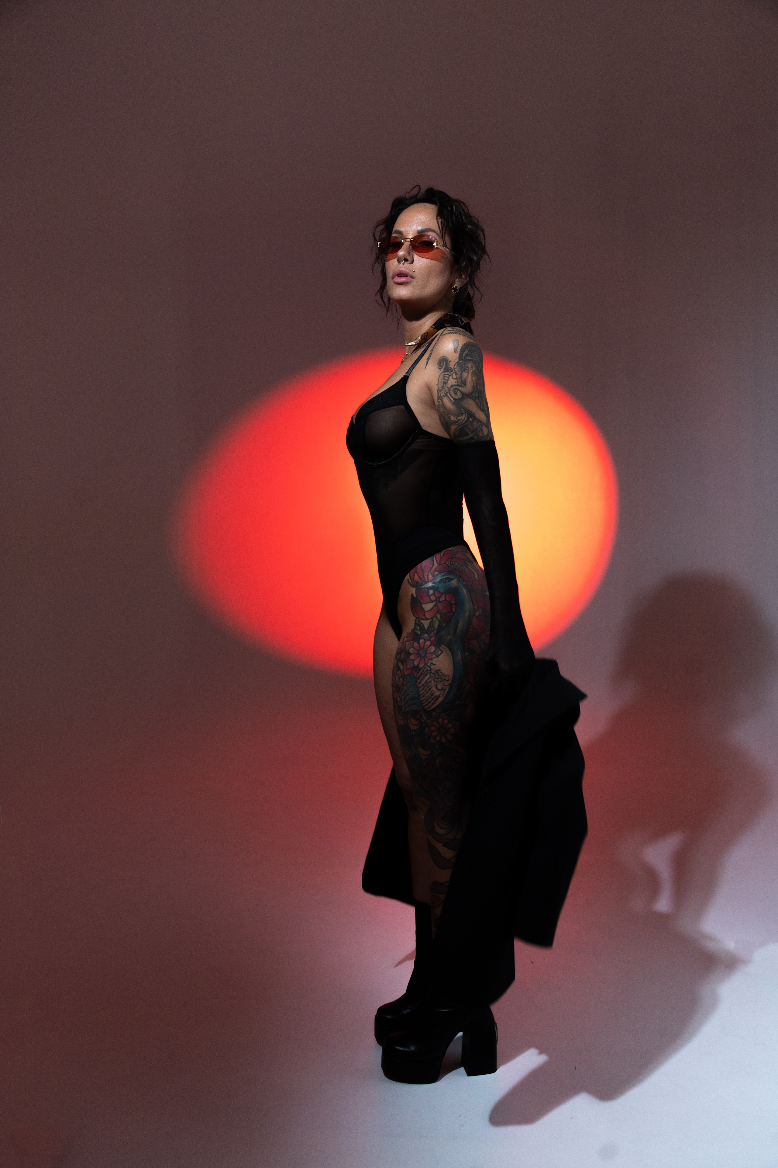 DJ Krassovka. Портретный и коммерческий фотограф Даниил Шентелев