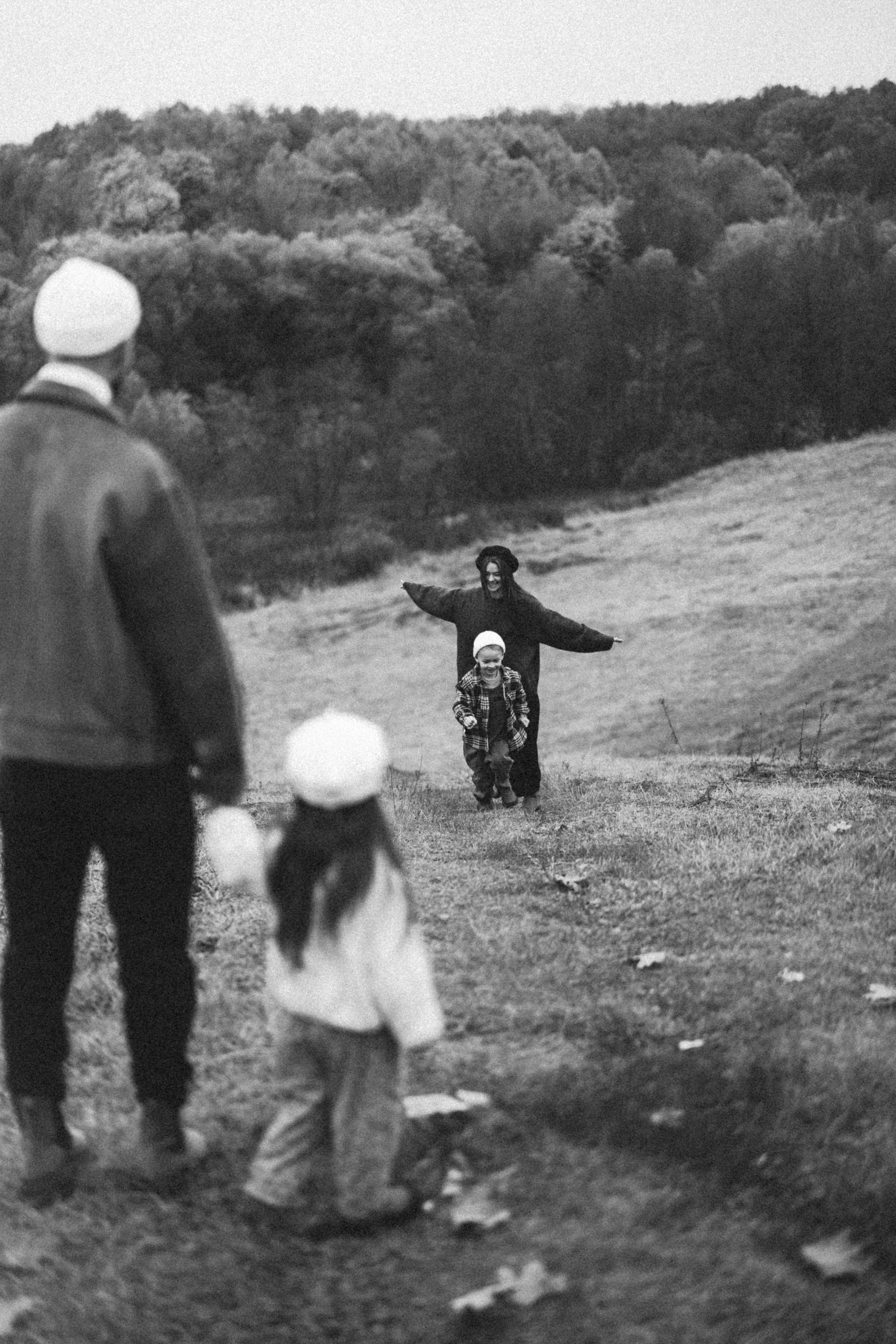 Света, Дима, Сара, Лев. Семейный фотограф Оля Гладченко