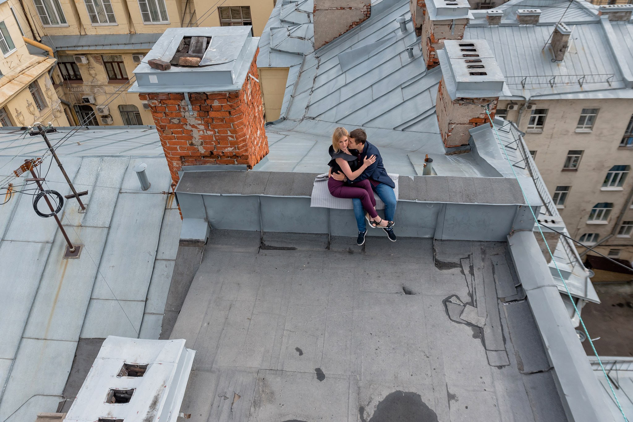 Вид на Исаакиевский собор. Свадебный и семейный фотограф из Санкт-Петербурга Климов Анатолий