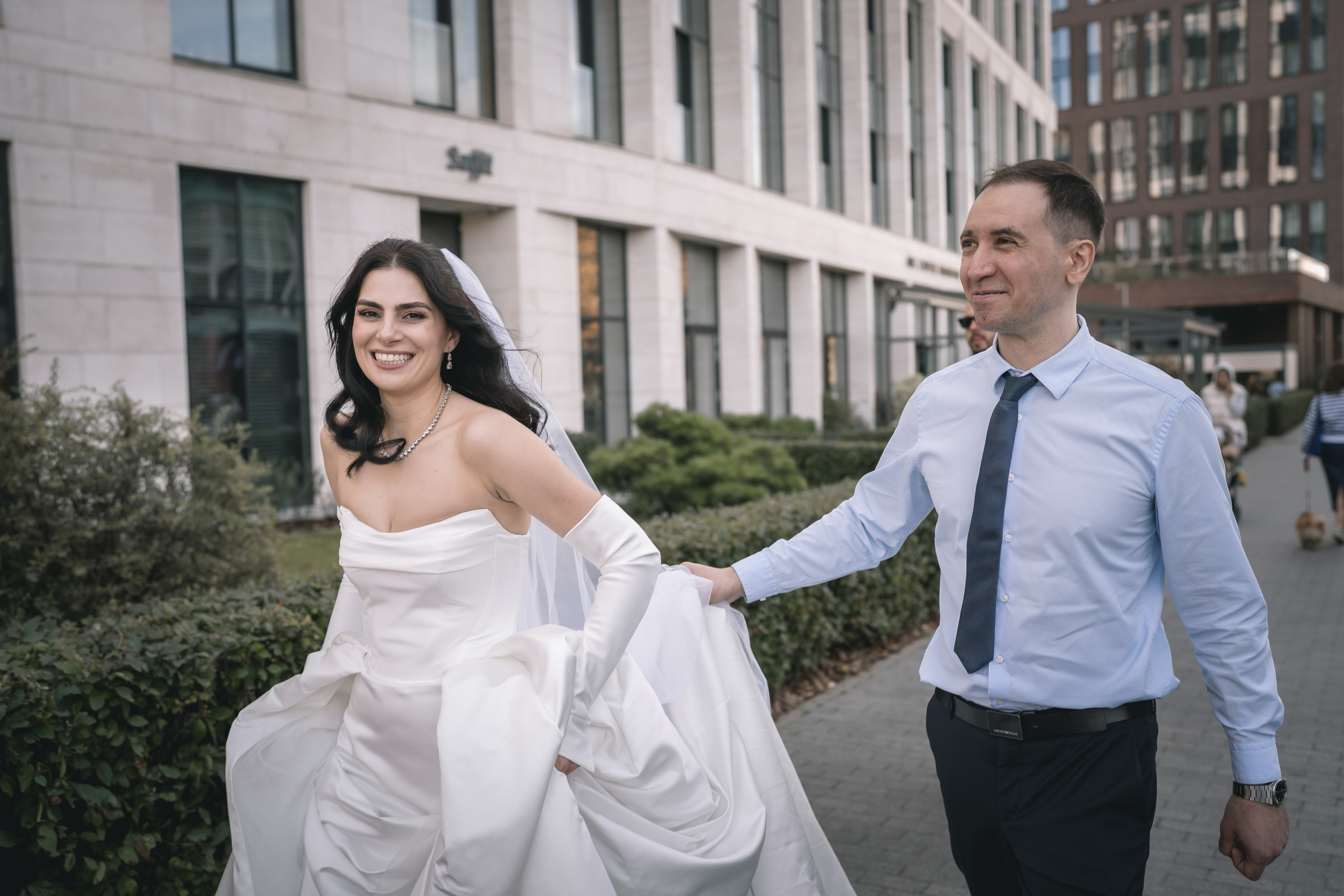 Свадьба Бориса и Дзеры. Семейный и детский фотограф в Москве Надежда Шевякова