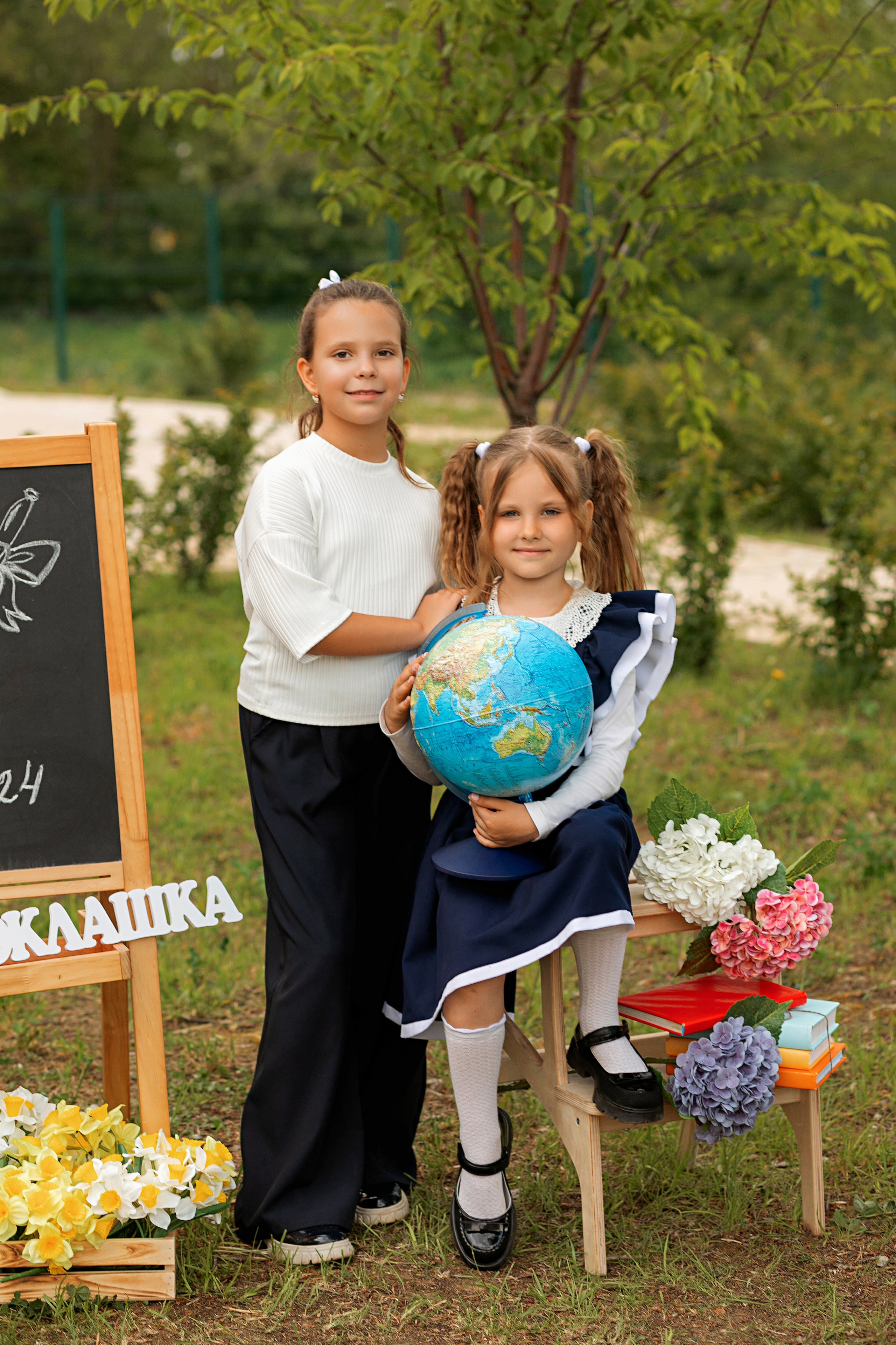 НАЧАЛЬНАЯ ШКОЛА. Семейный фотограф в Москве выпускные альбомы Клюковская Надежда