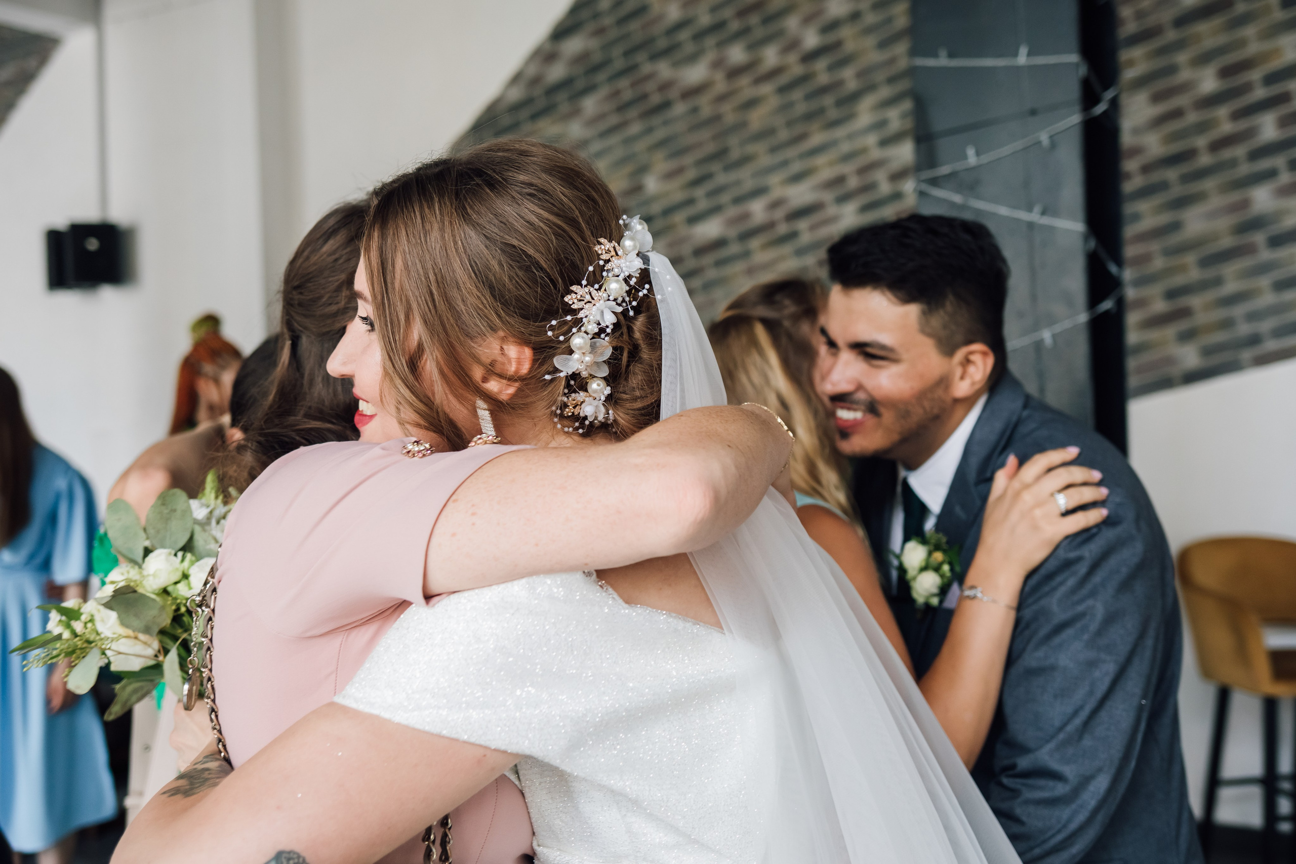 Анастасия и Лукас. Свадебный и семейный фотограф в Москве Евгения Лисина