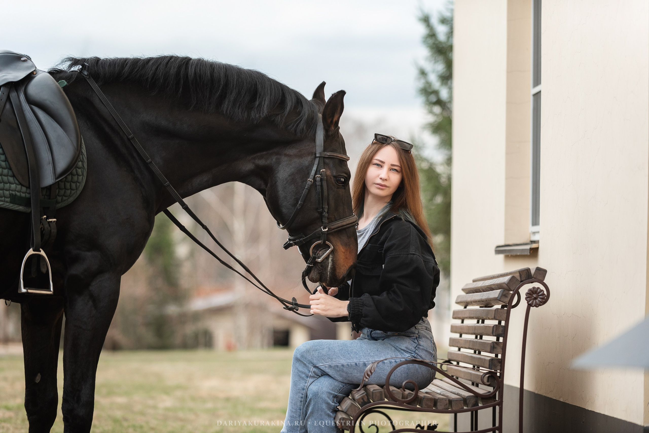 Вероника и Анастасия, Кливленд HORSIO. Конный фотограф Куракина Дарья • Фотосессии с лошадьми