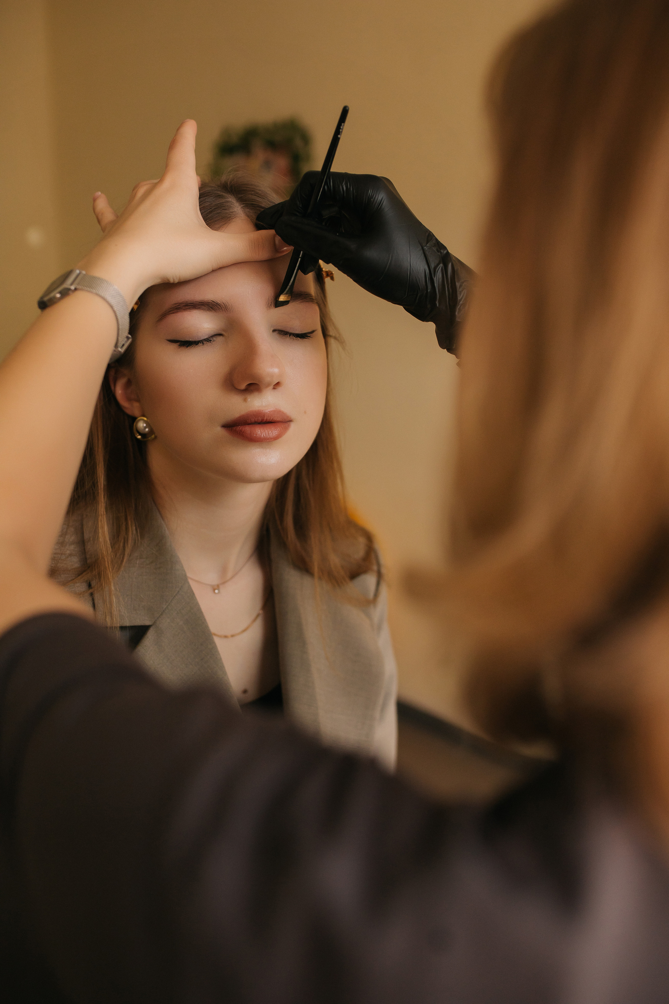 Контент-фотосессия для бровиста. Свадебный фотограф в Ростове-на-Дону и Азове Малявка Анастасия