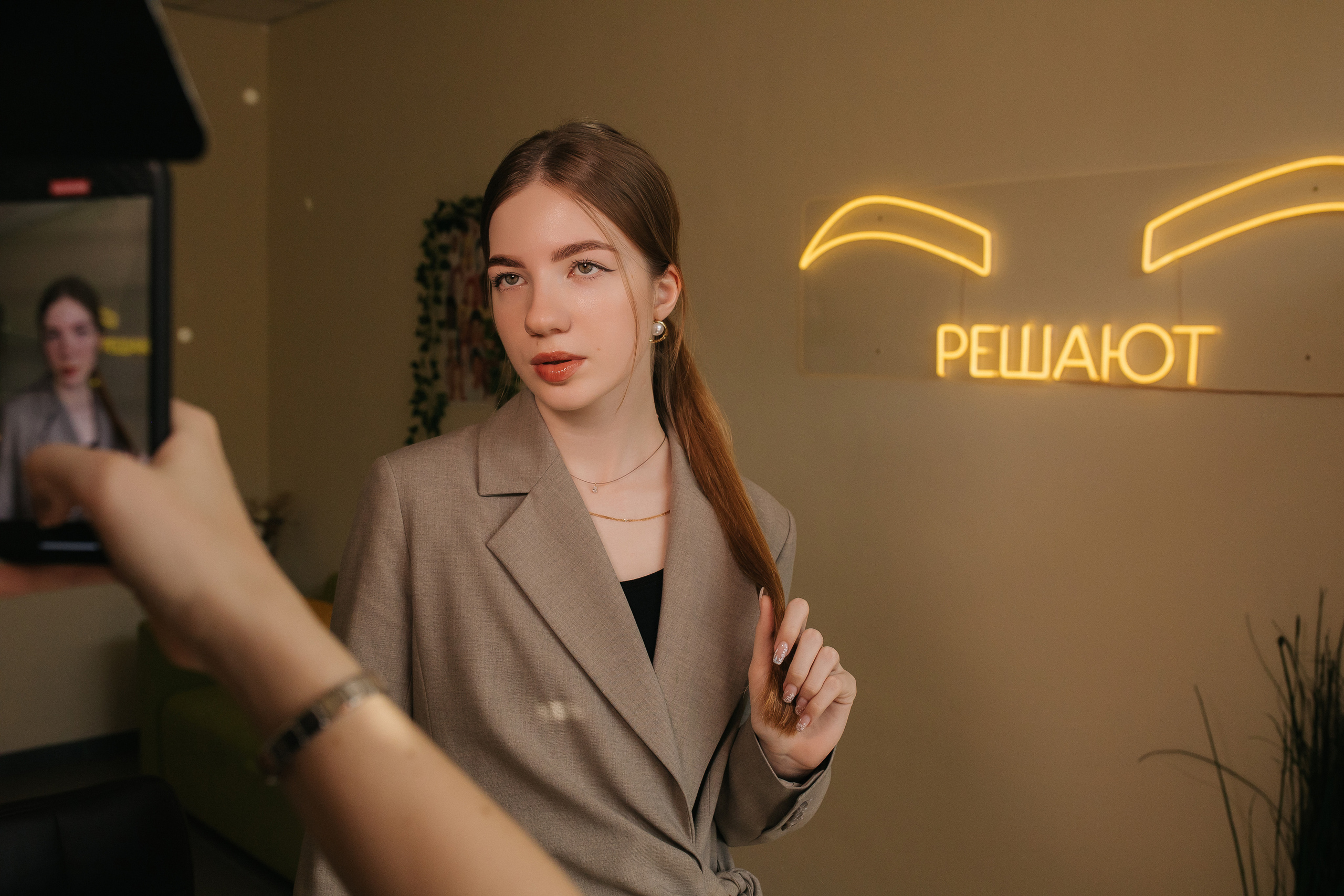 Контент-фотосессия для бровиста. Свадебный фотограф в Ростове-на-Дону и Азове Малявка Анастасия