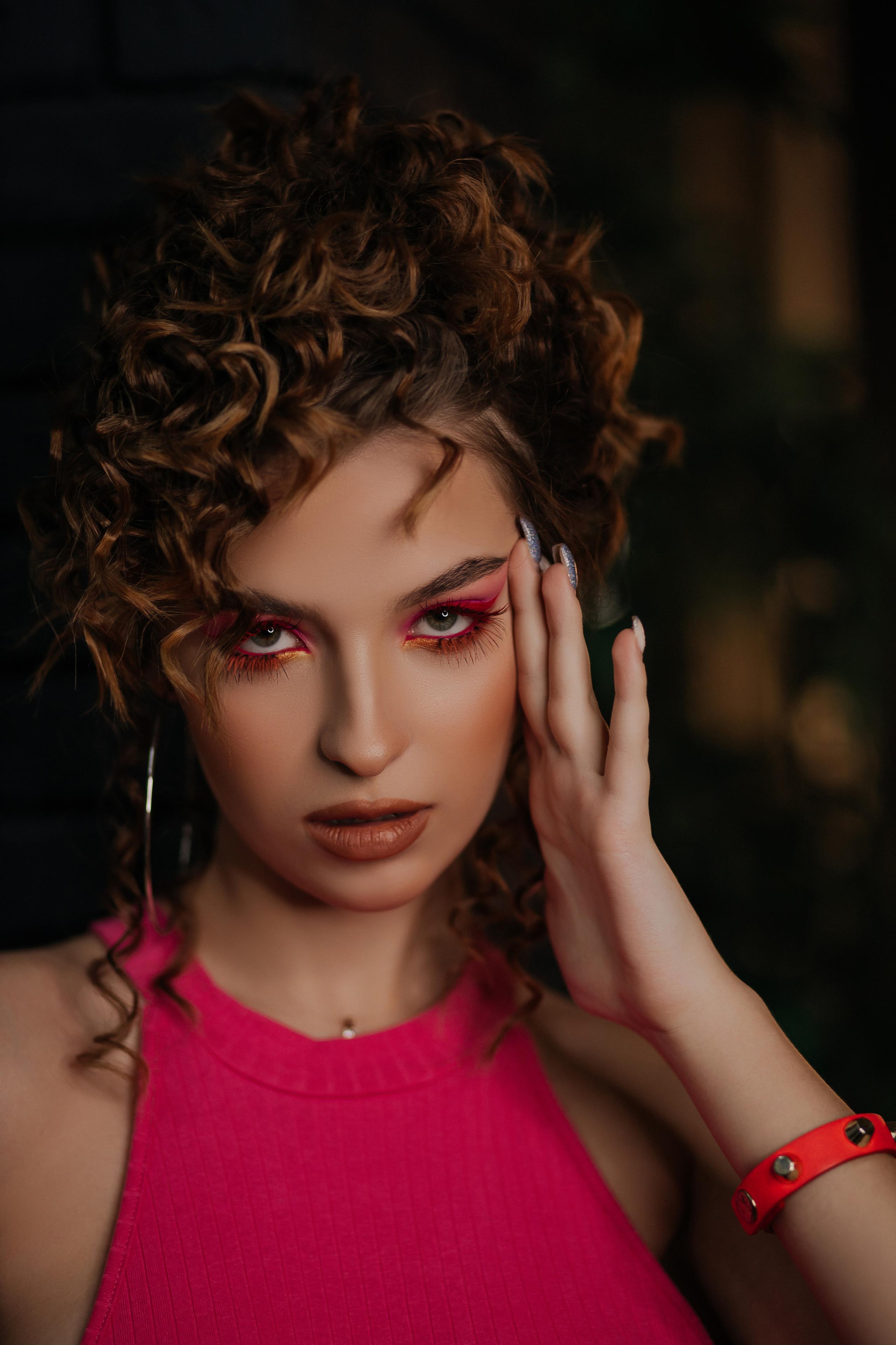 Контент-фотосессия для команды визажиста и стилиста по прическам. Свадебный фотограф в Ростове-на-Дону и Азове Малявка Анастасия