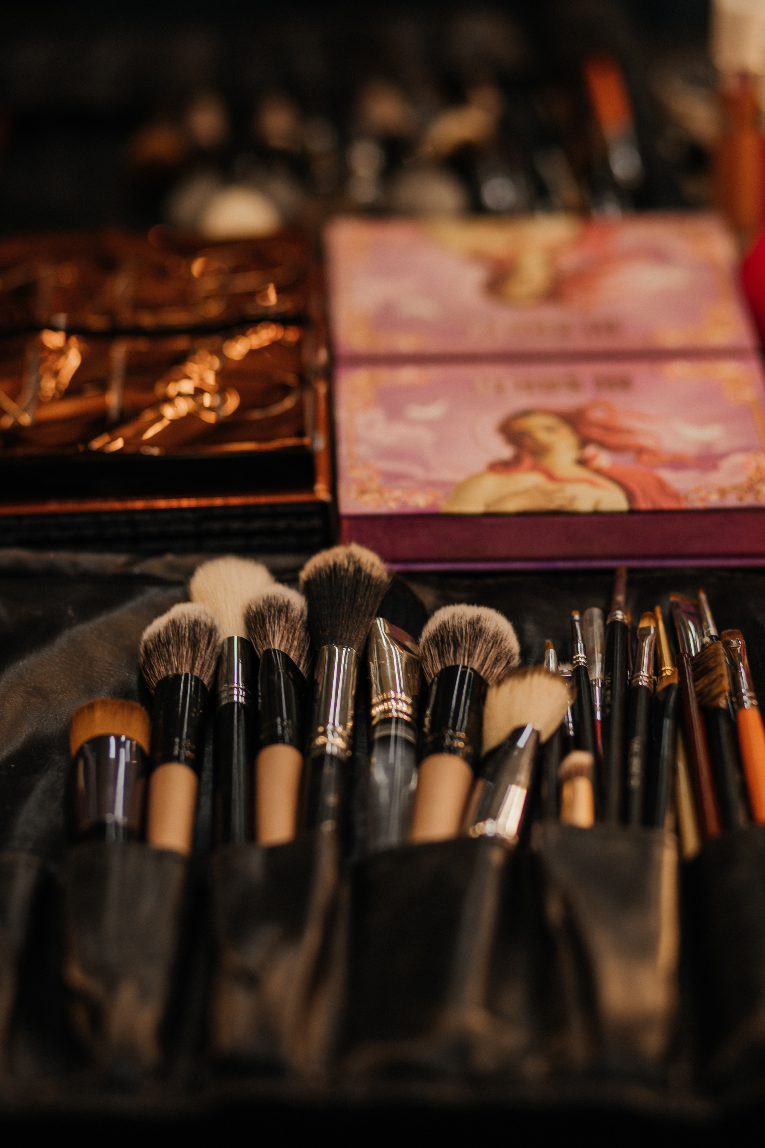 Контент-фотосессия для команды визажиста и стилиста по прическам. Свадебный фотограф в Ростове-на-Дону и Азове Малявка Анастасия