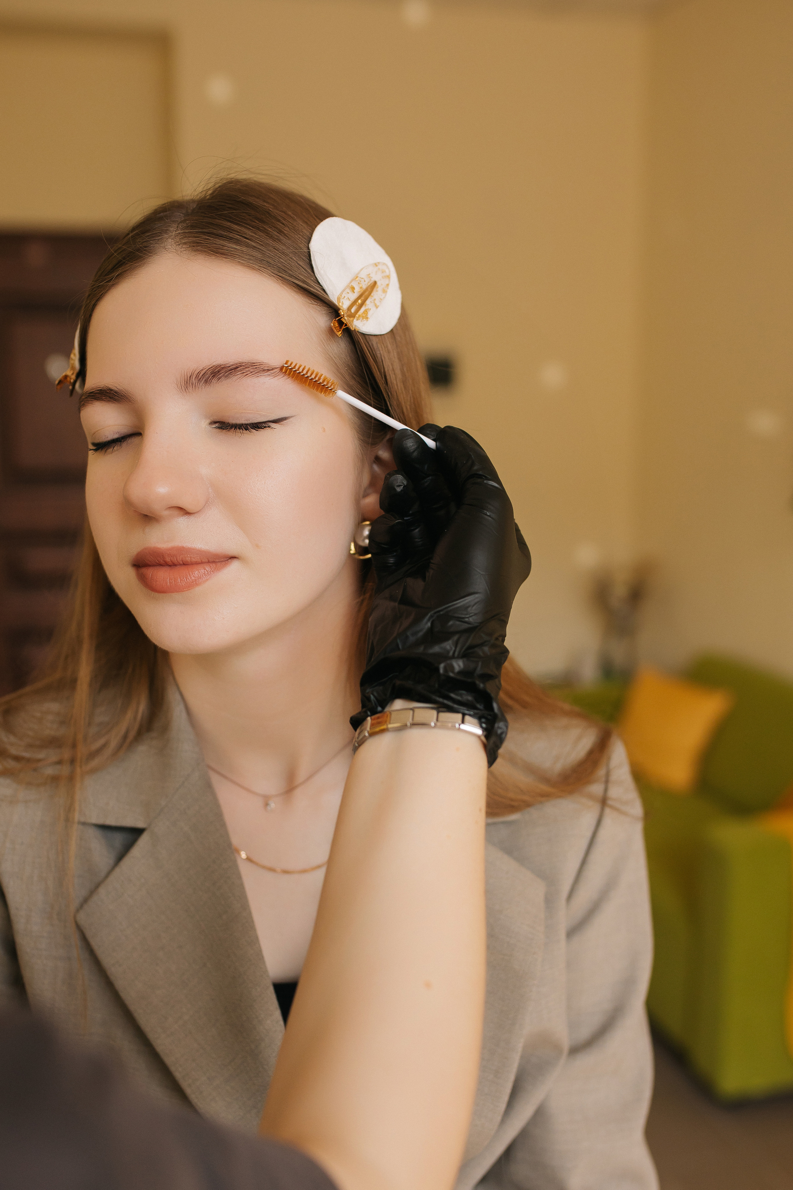 Контент-фотосессия для бровиста. Свадебный фотограф в Ростове-на-Дону и Азове Малявка Анастасия