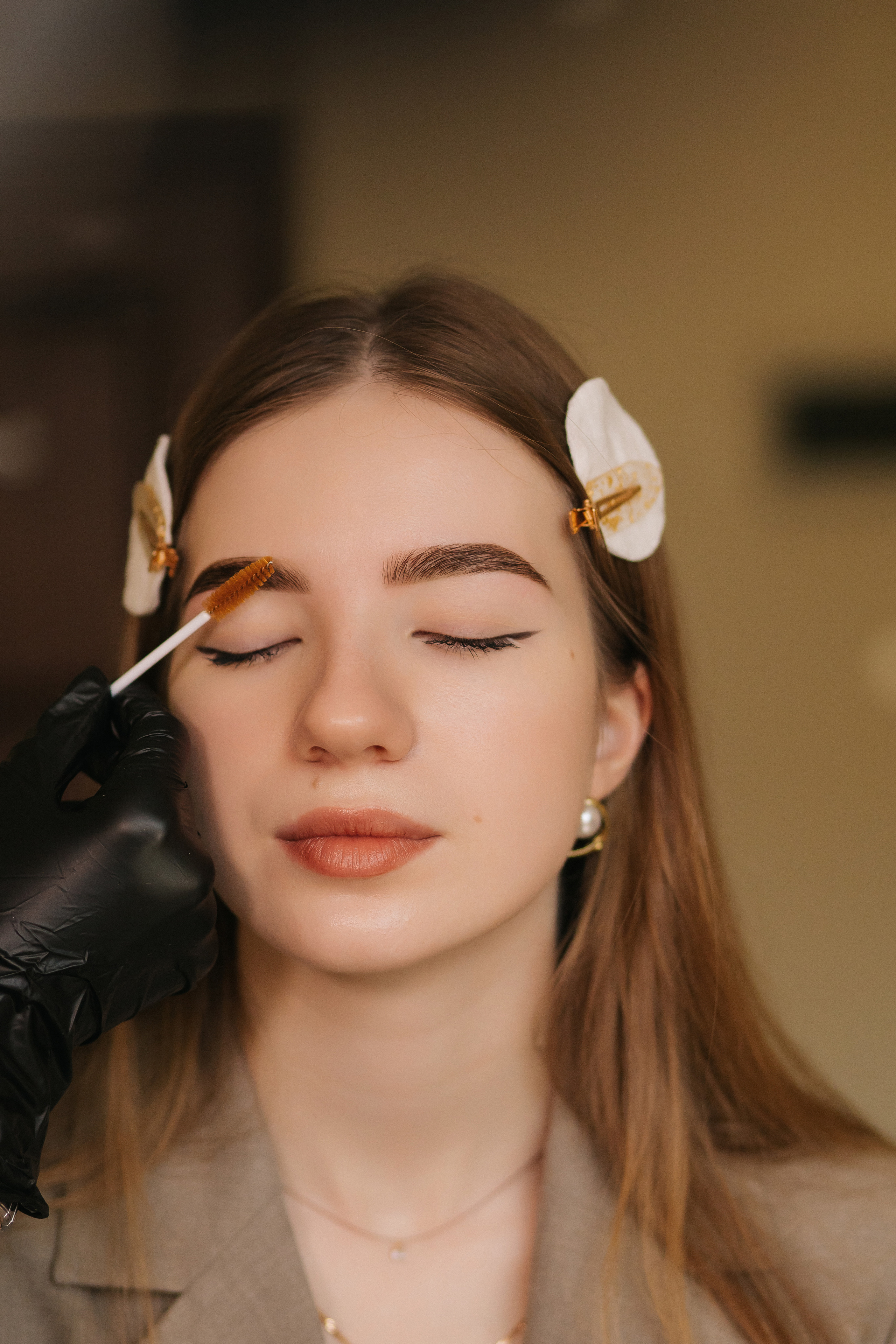 Контент-фотосессия для бровиста. Свадебный фотограф в Ростове-на-Дону и Азове Малявка Анастасия