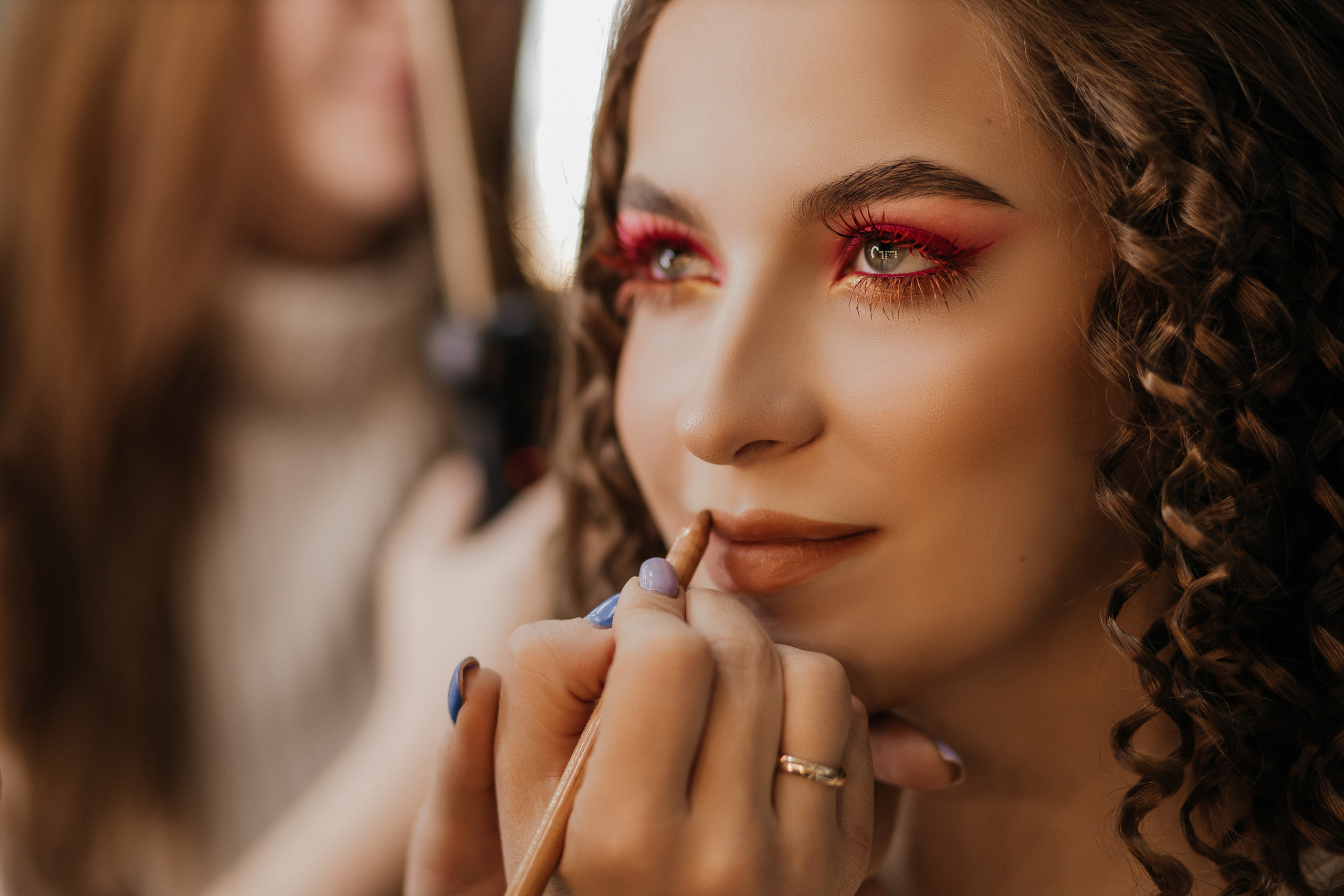 Контент-фотосессия для команды визажиста и стилиста по прическам. Свадебный фотограф в Ростове-на-Дону и Азове Малявка Анастасия