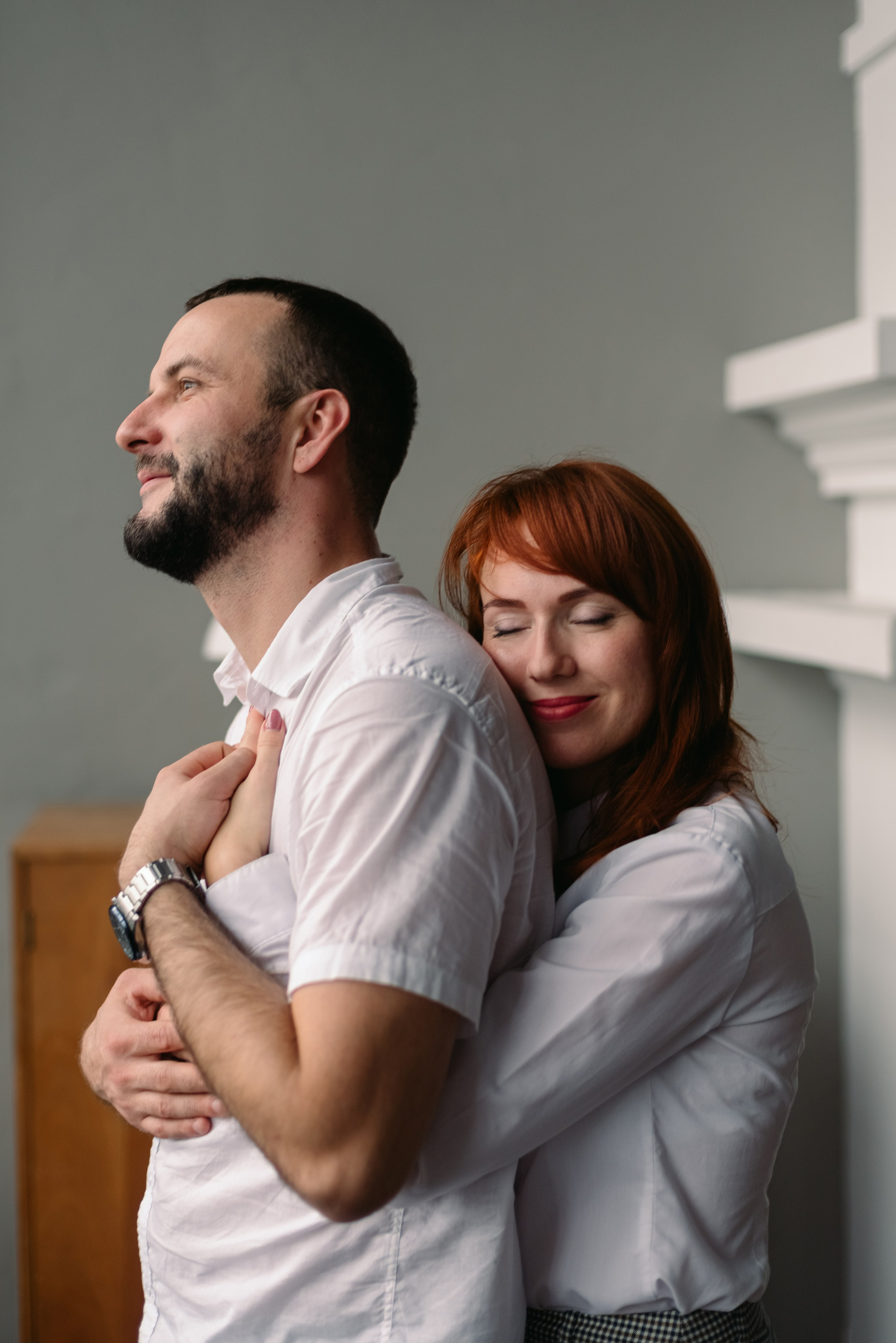 Семейная фотосессия в студии. Фотограф Юлия Кондратьева