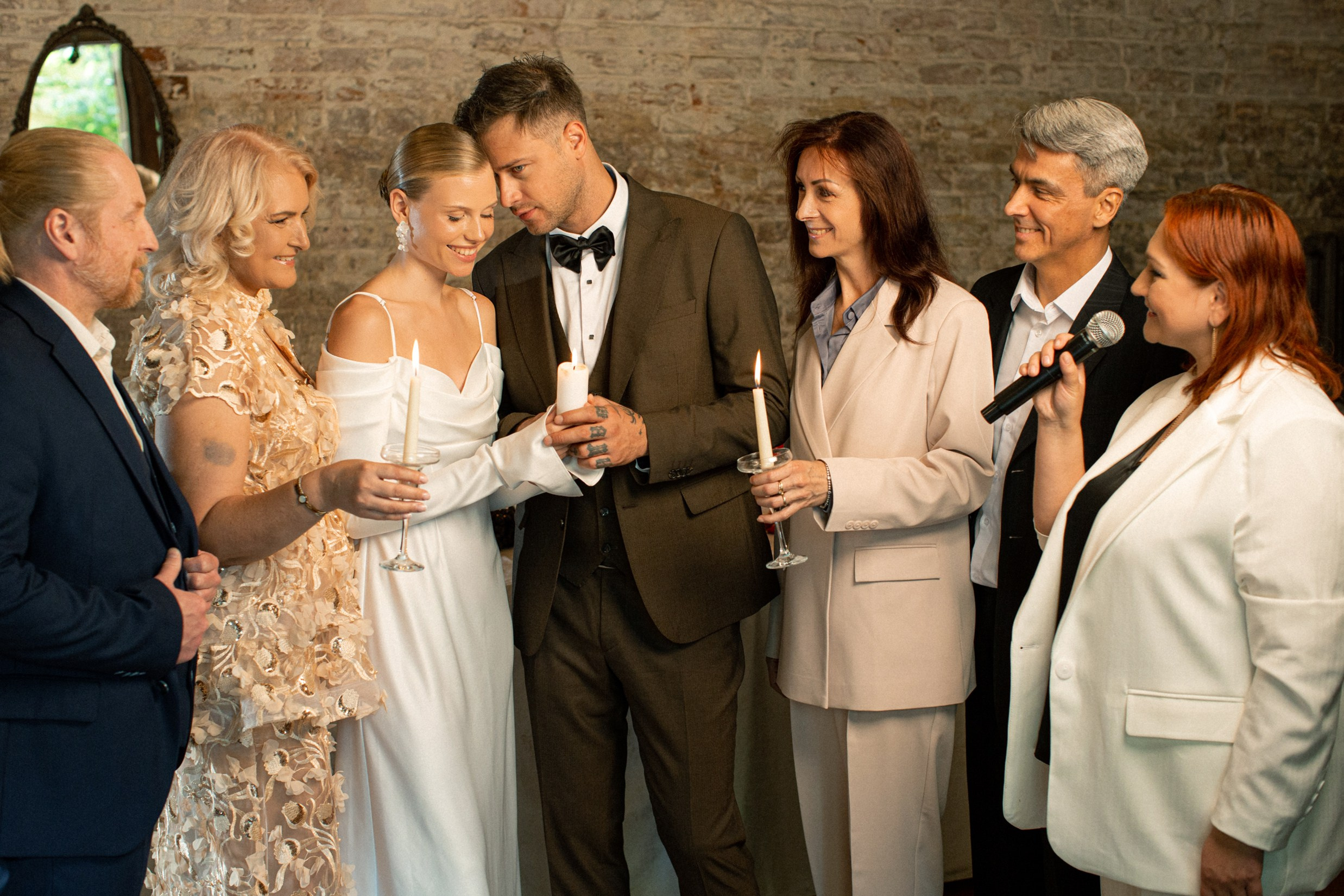 Камерная свадьба. Свадебный и портретный фотограф Москва