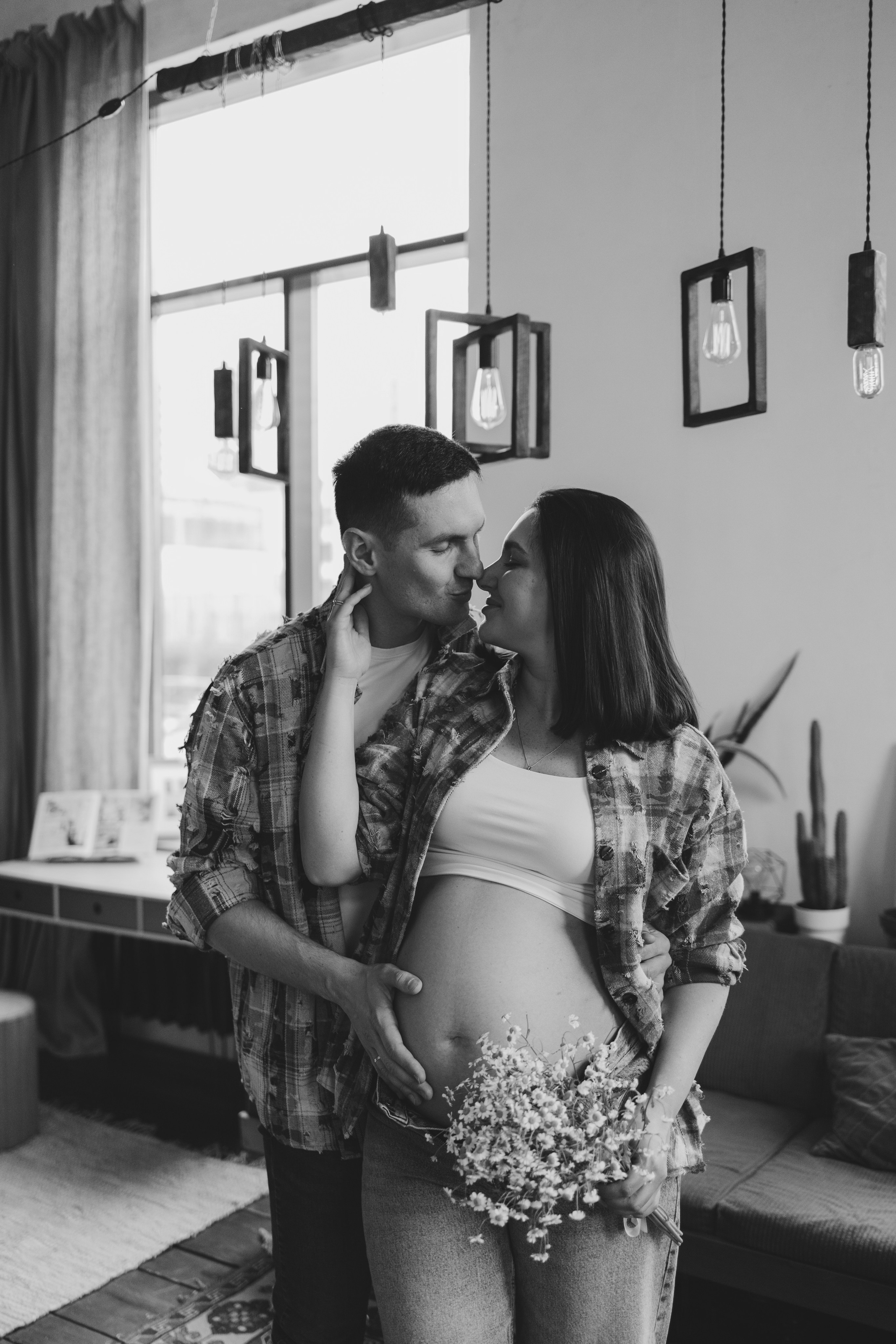 Беременность. Семейный и женский фотограф в Москве Елизавета Волкова