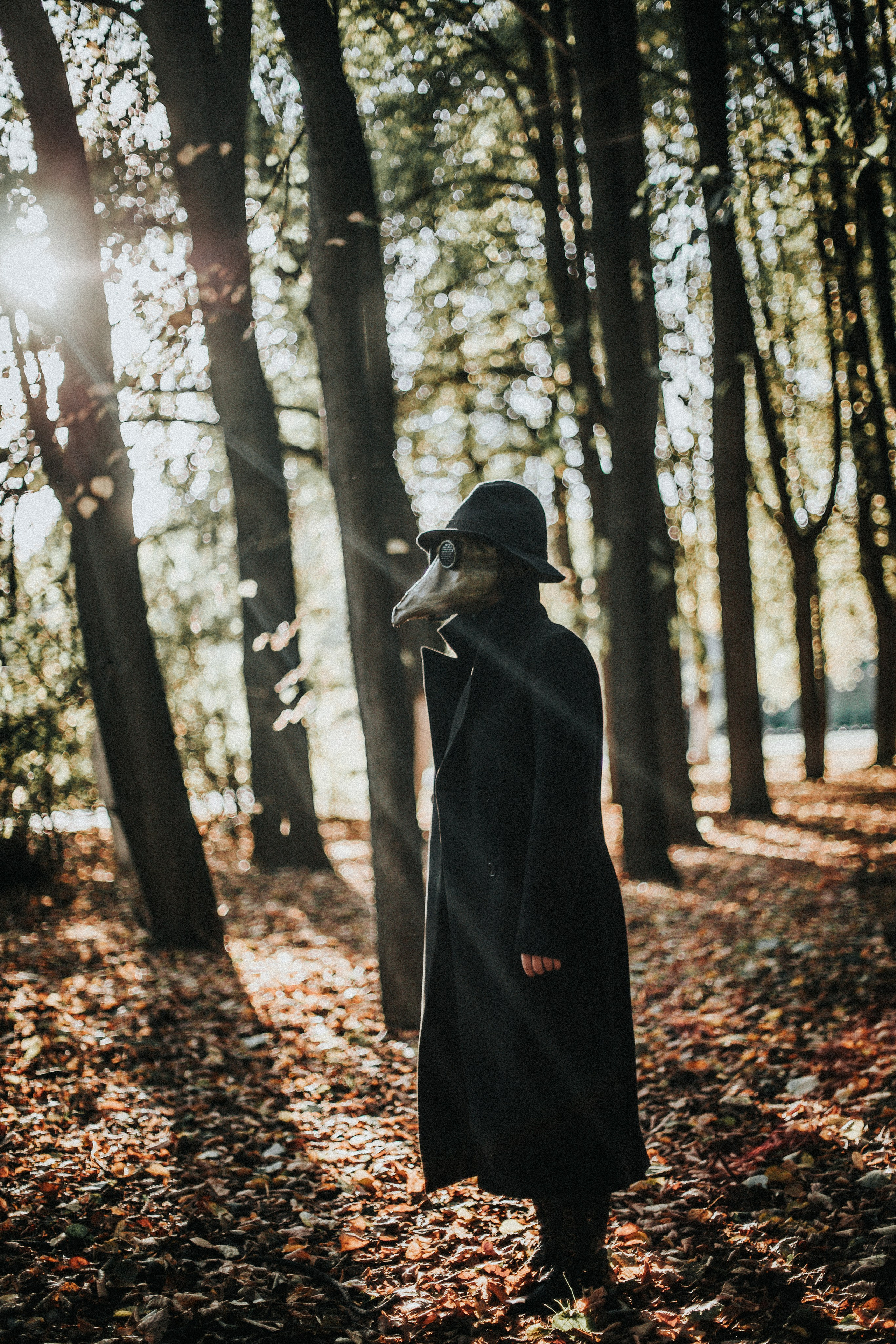 Яна. Чумной доктор. Фотограф в Нижнем Новгороде