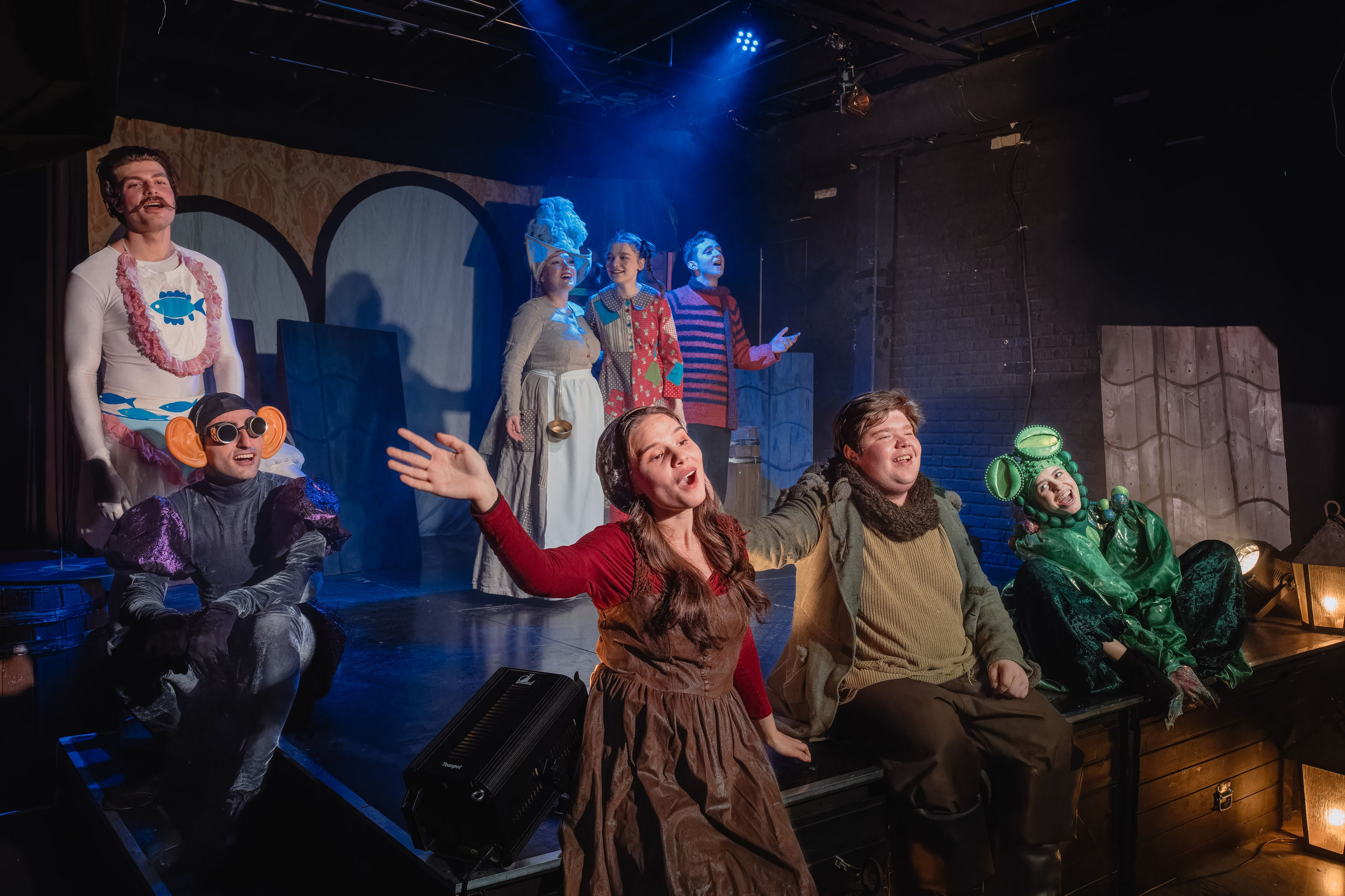 Аркадия Театр: Лоскутик и Облако. Сайт фотографа Сергея Абрамова