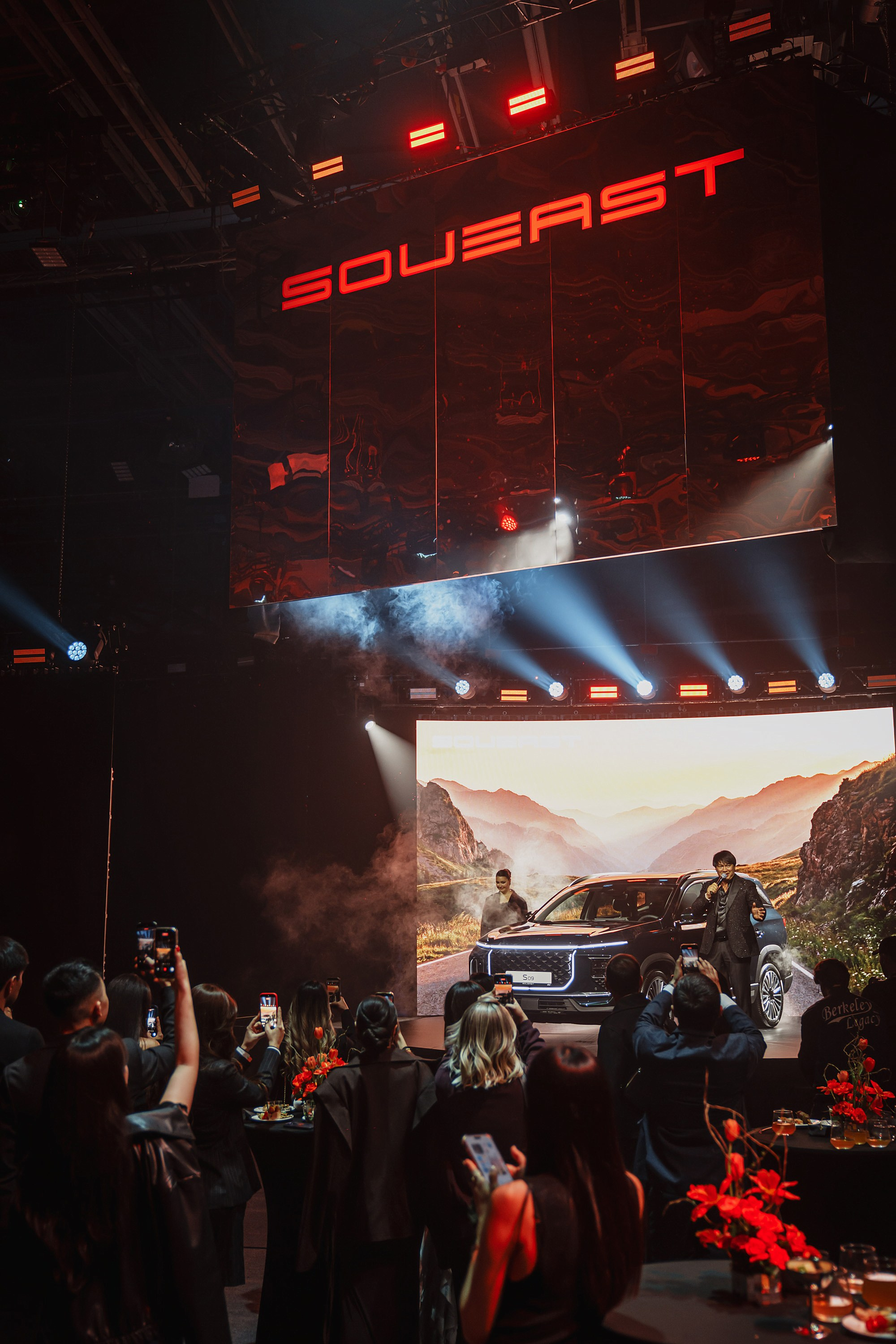 Презентация новых моделей SOUEAST. Фотограф TAULAN_1