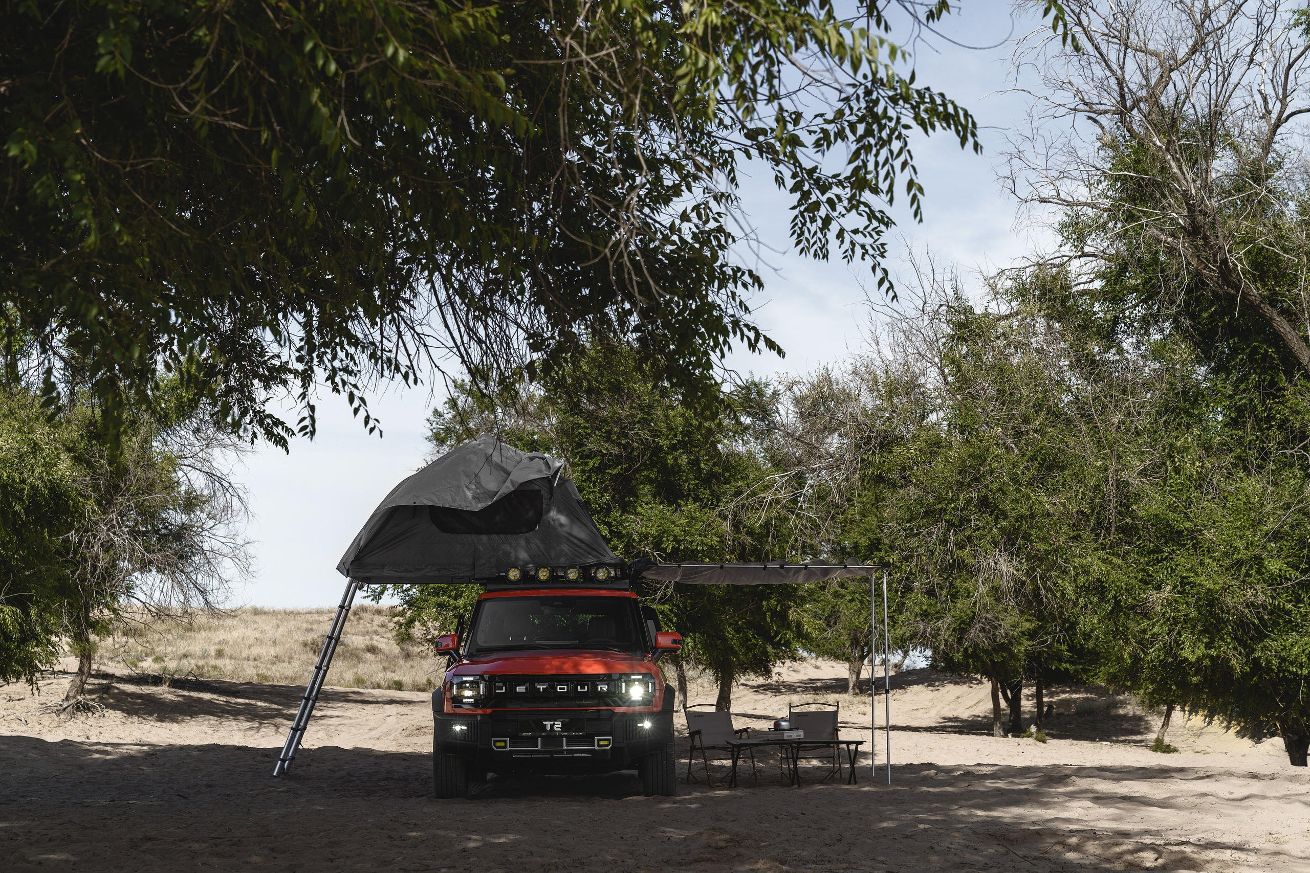 JETOUR T2 Kos ozen. Фотограф TAULAN_1