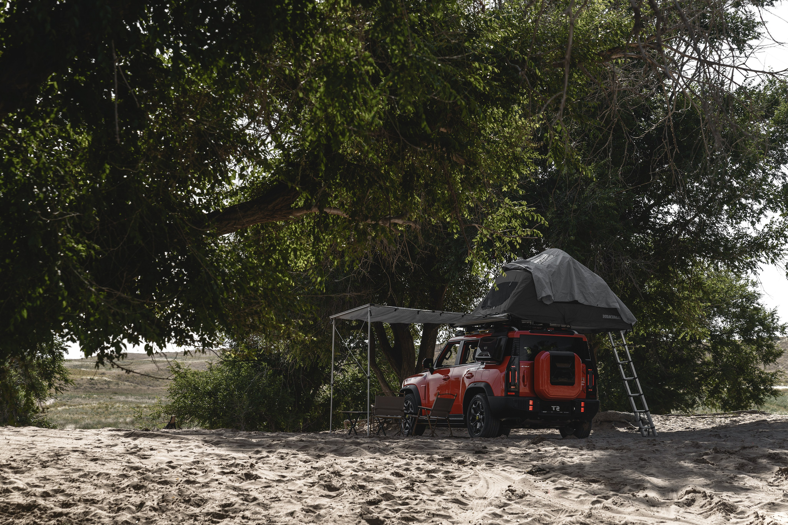 JETOUR T2 Kos ozen. Фотограф TAULAN_1