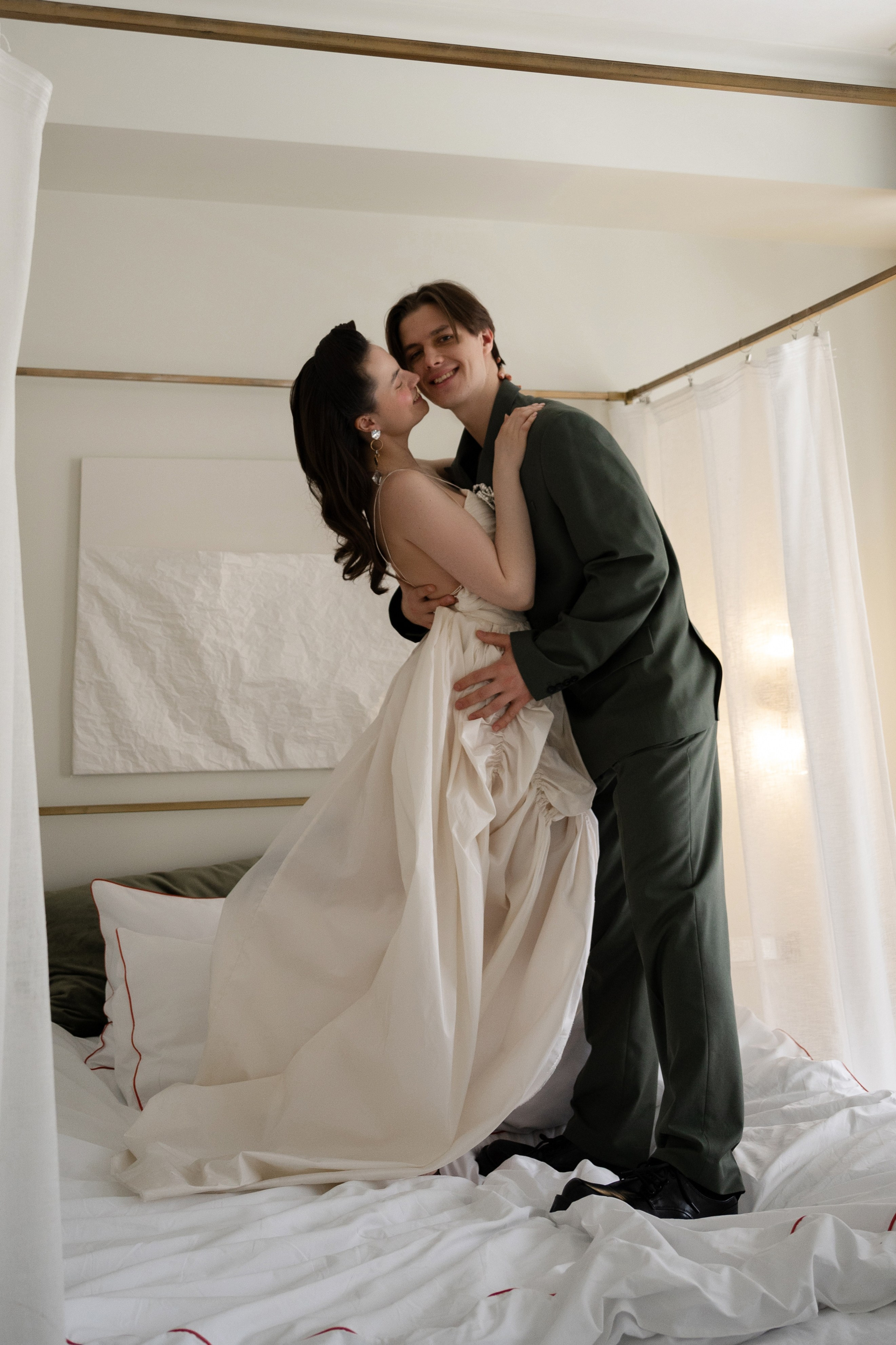 Виктор и Элина. Свадебный фотограф в Москве Анастасия Колесникова