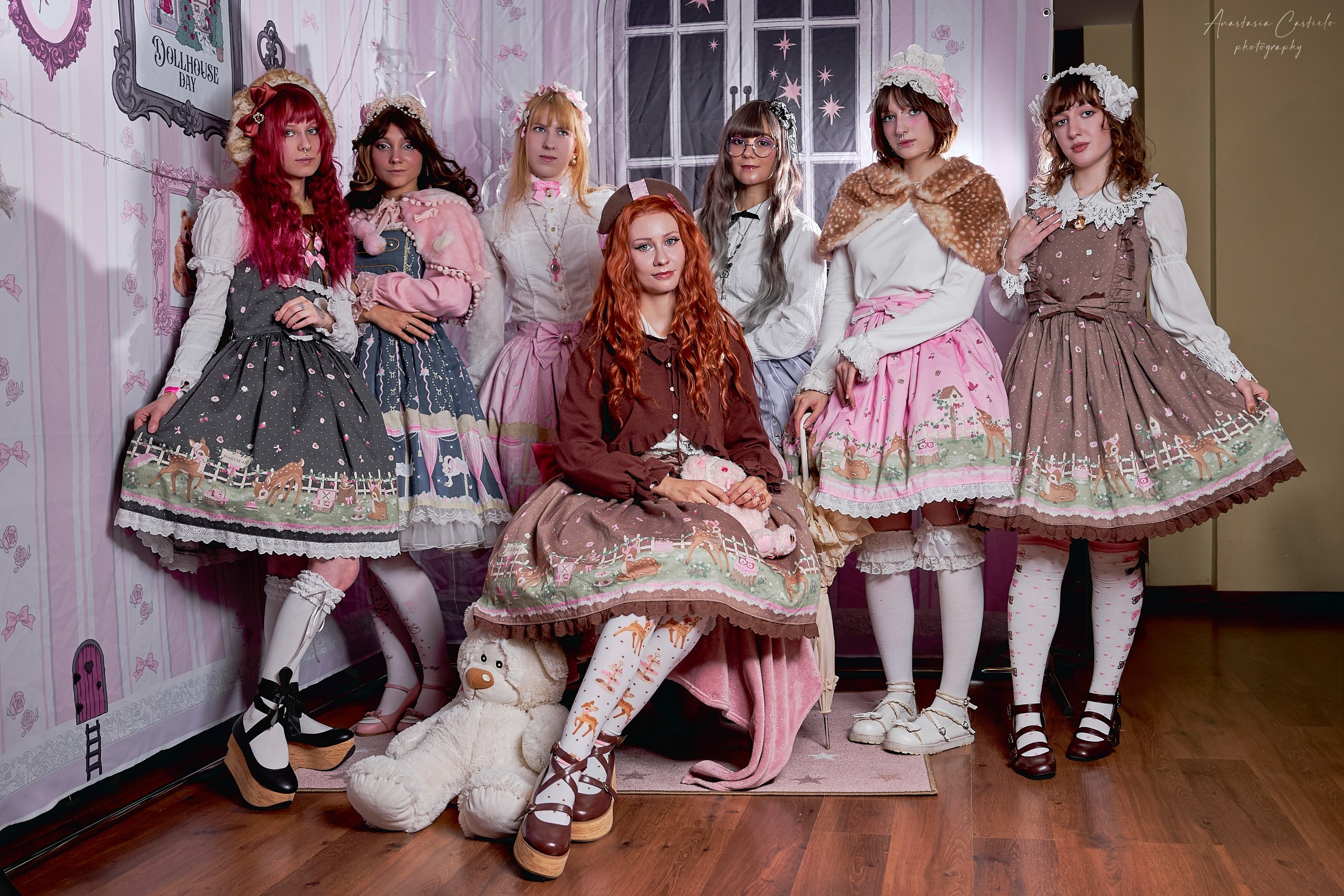 DollHouse Day 2026. Творческий и косплей фотограф Анастасия Кастиэло