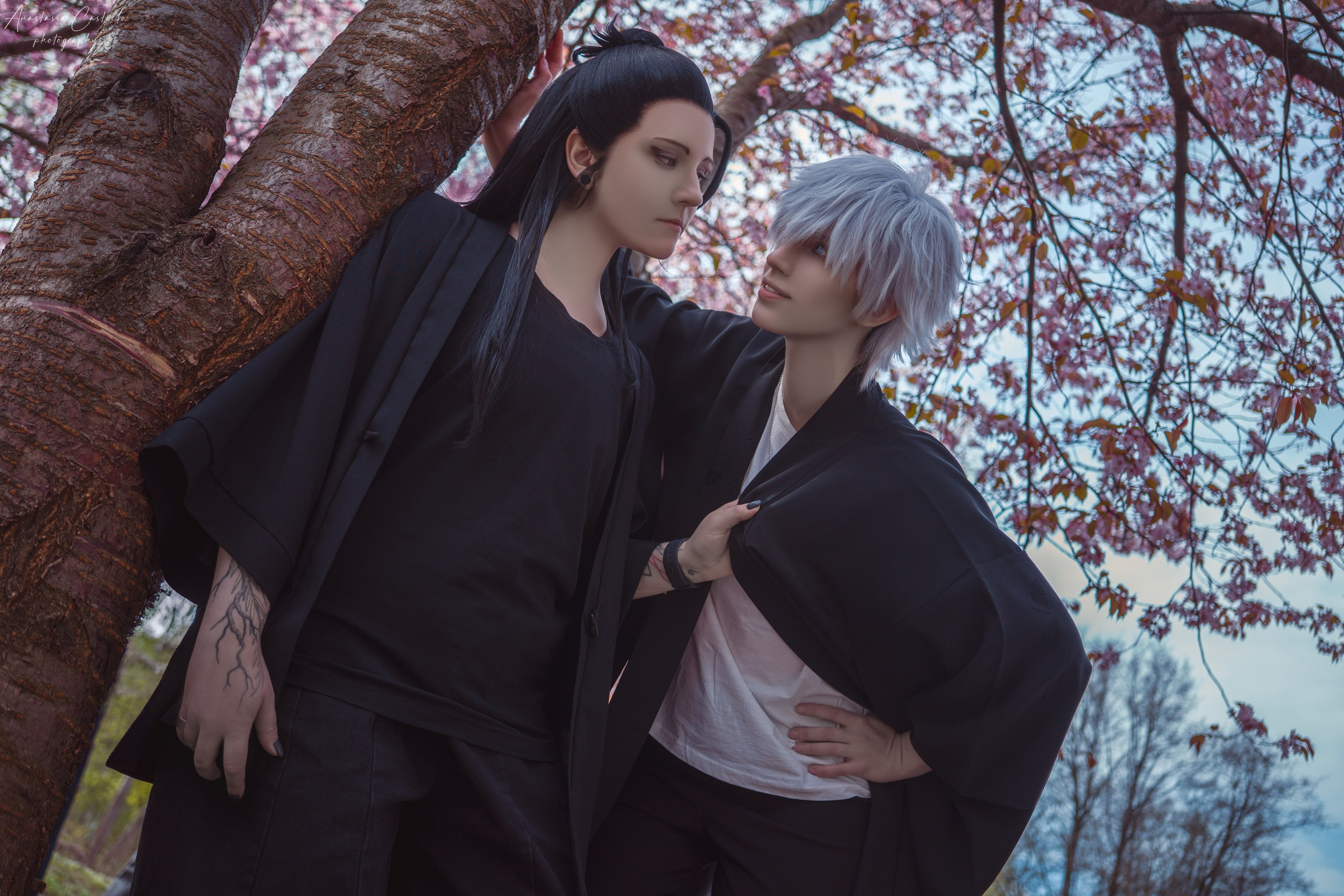 Jujutsu Kaisen. Творческий и косплей фотограф Анастасия Кастиэло