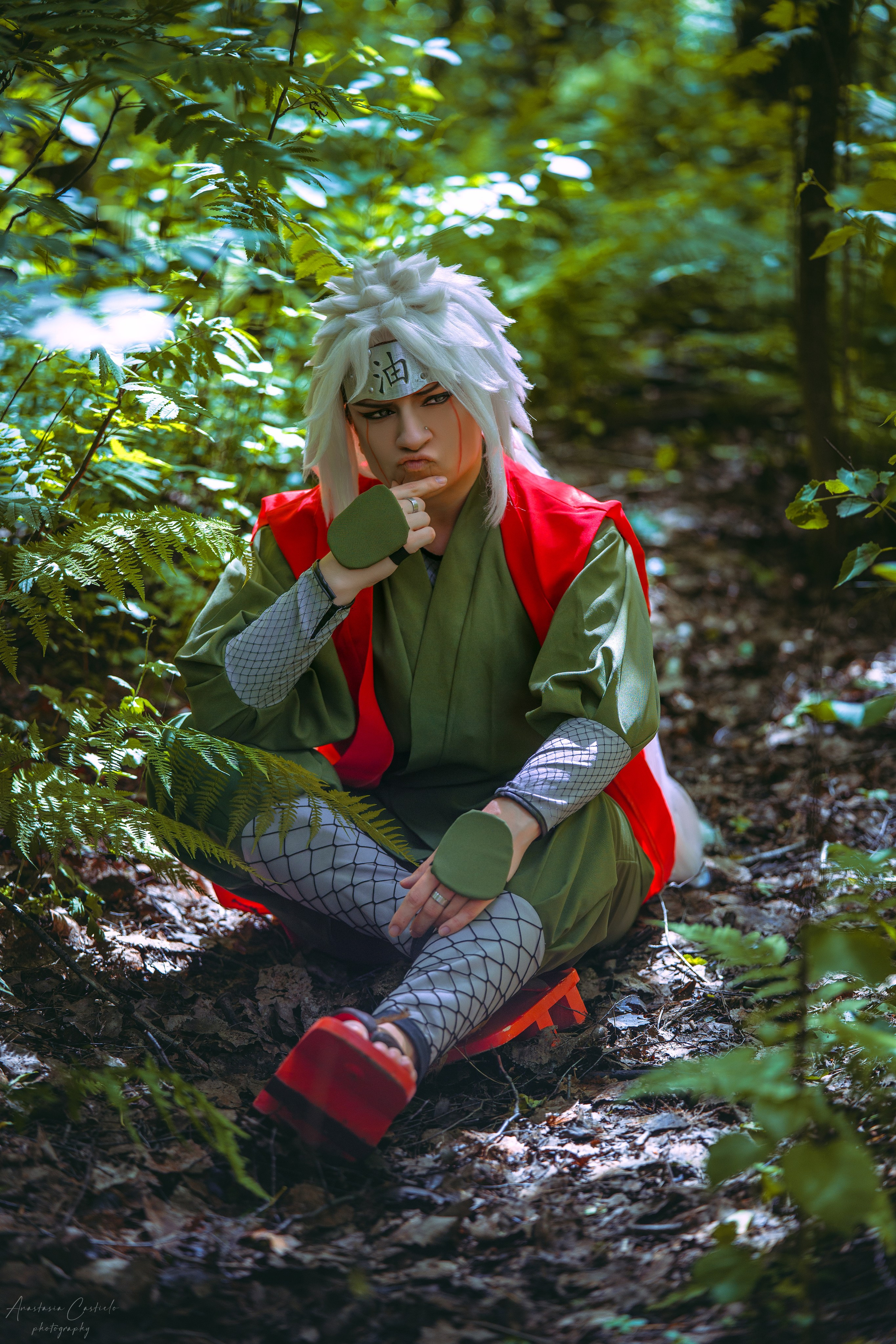 Naruto — Jiraiya. Творческий и косплей фотограф Анастасия Кастиэло
