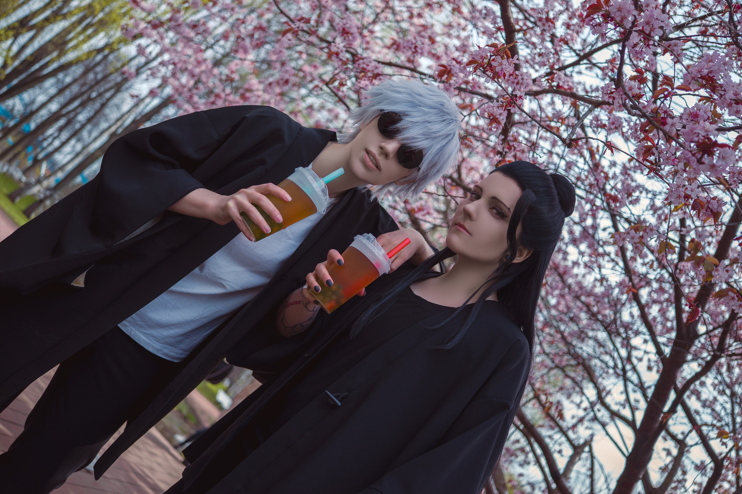 Jujutsu Kaisen. Творческий и косплей фотограф Анастасия Кастиэло
