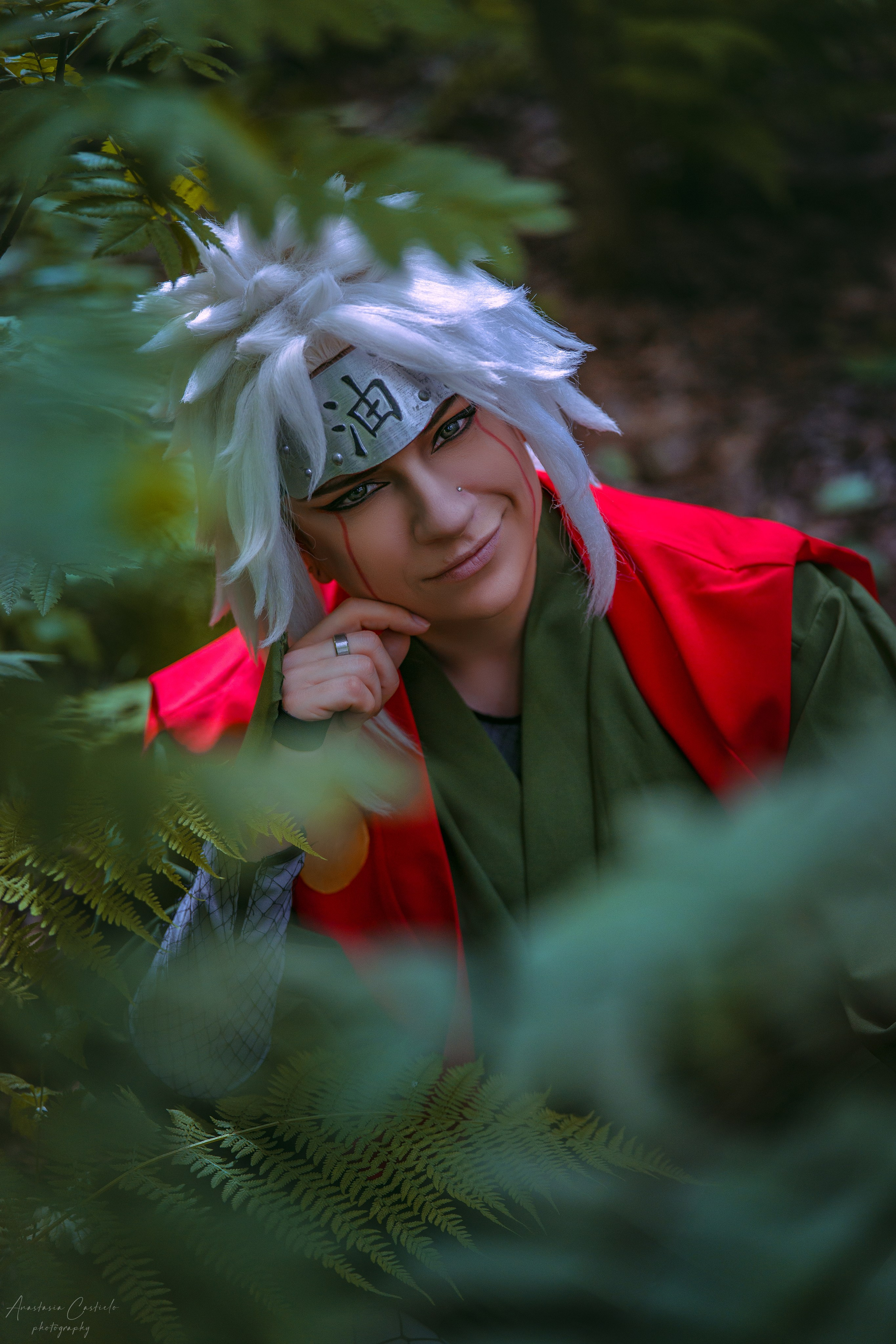 Naruto — Jiraiya. Творческий и косплей фотограф Анастасия Кастиэло