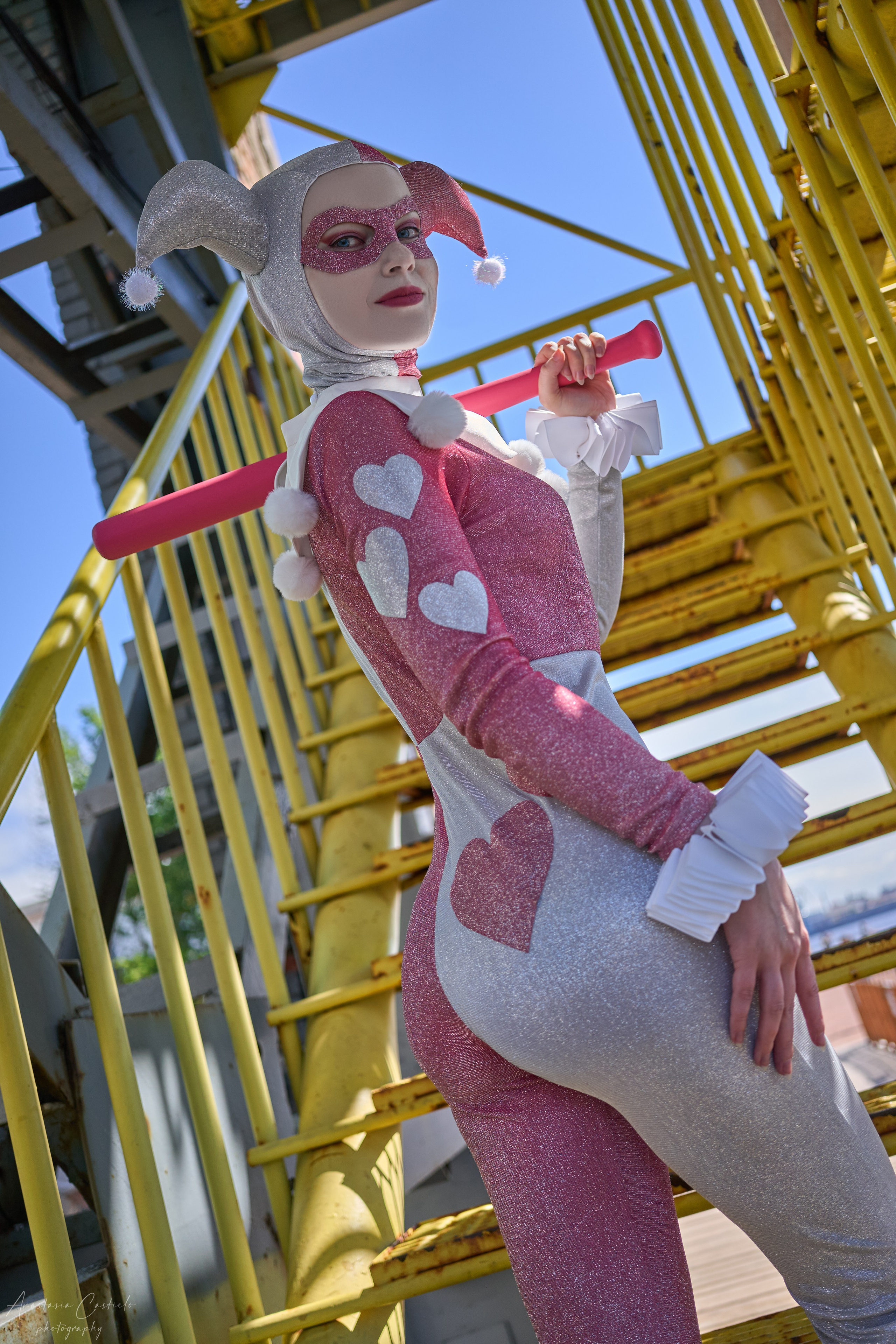 Harley Quinn. Творческий и косплей фотограф Анастасия Кастиэло