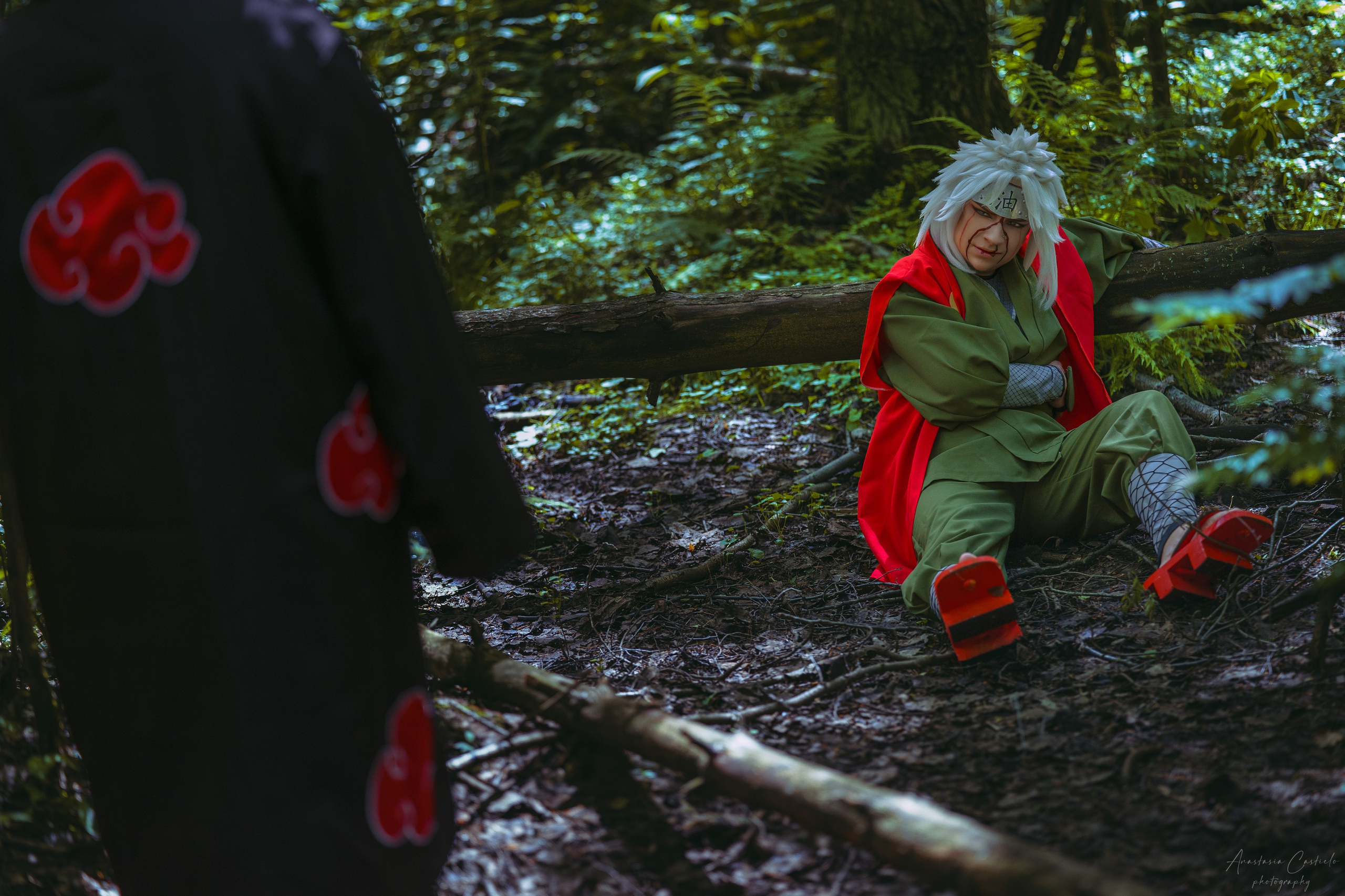 Naruto — Jiraiya. Творческий и косплей фотограф Анастасия Кастиэло