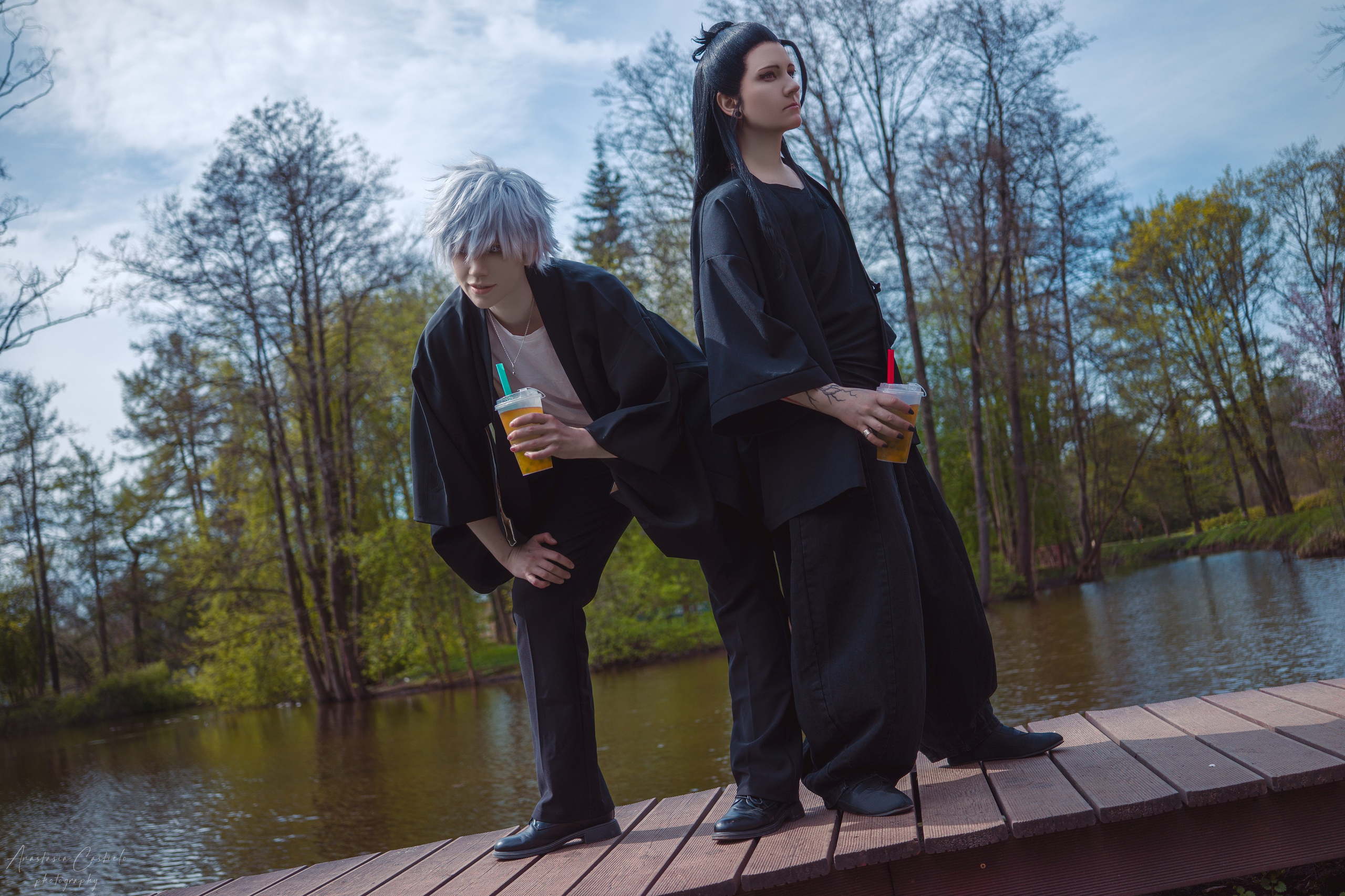 Jujutsu Kaisen. Творческий и косплей фотограф Анастасия Кастиэло