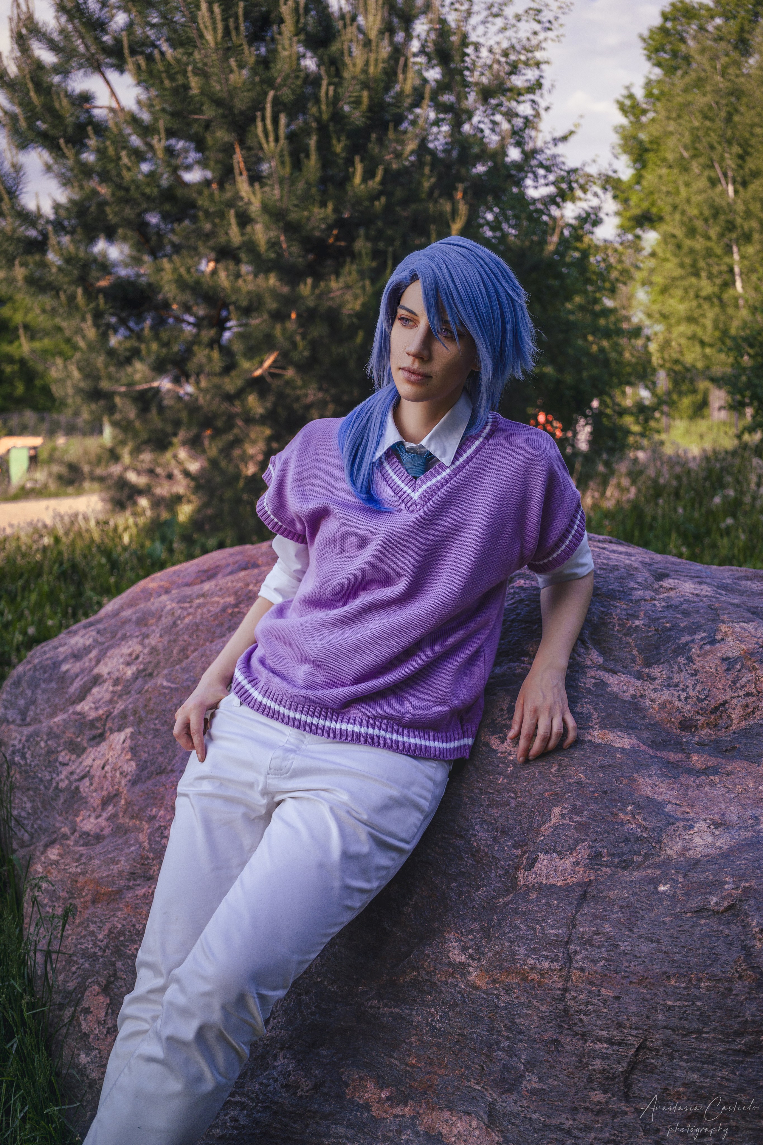Genshin Impact — Kamisato Ayato. Творческий и косплей фотограф Анастасия Кастиэло