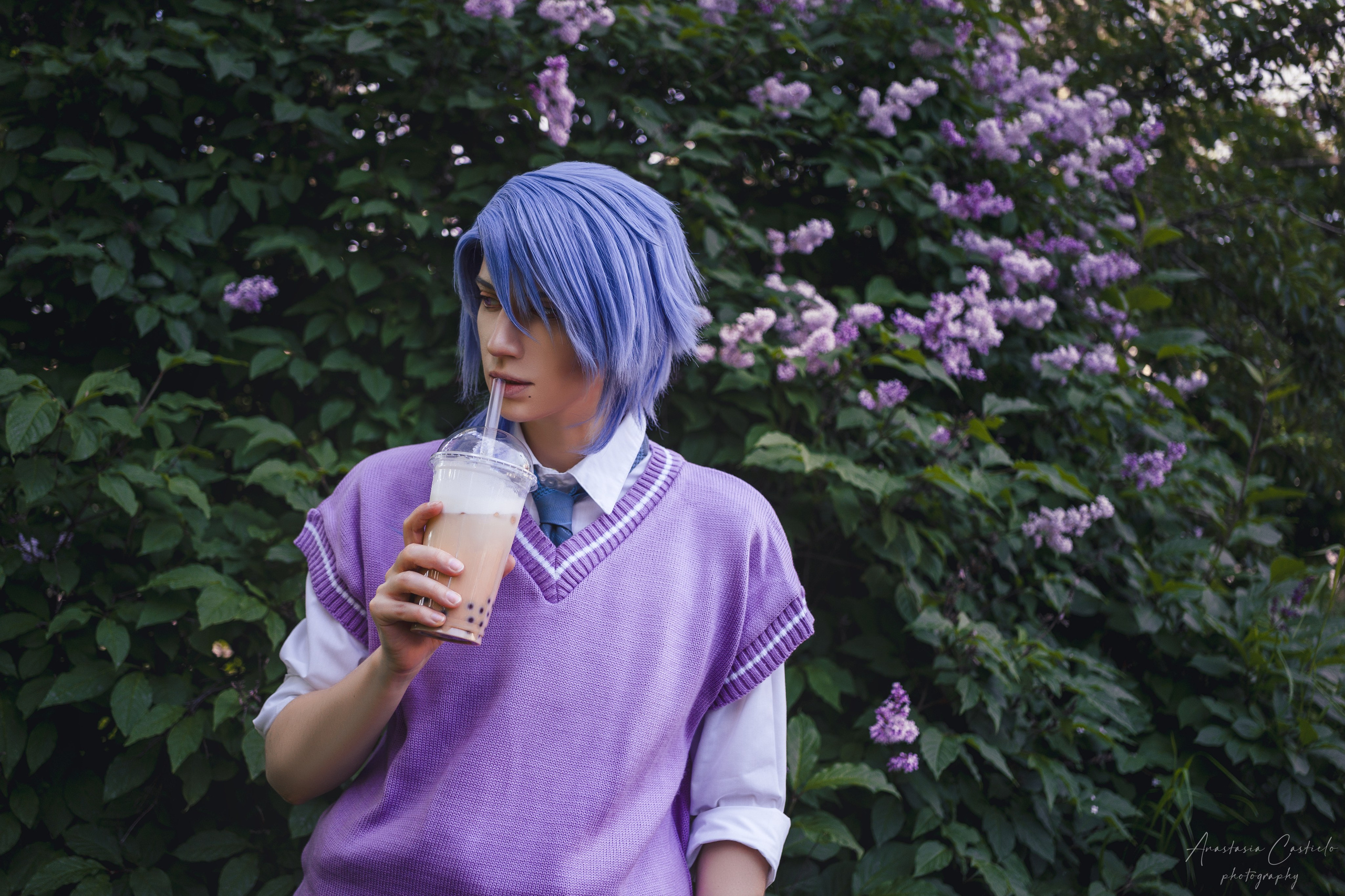 Genshin Impact — Kamisato Ayato. Творческий и косплей фотограф Анастасия Кастиэло