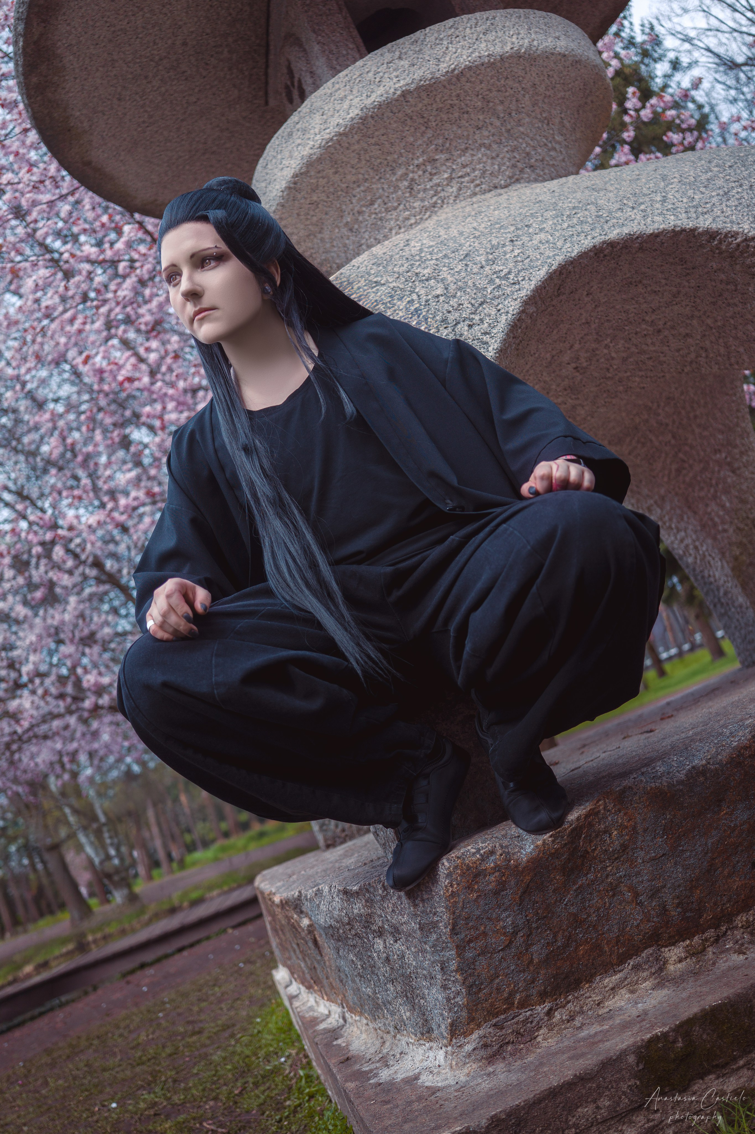 Jujutsu Kaisen. Творческий и косплей фотограф Анастасия Кастиэло