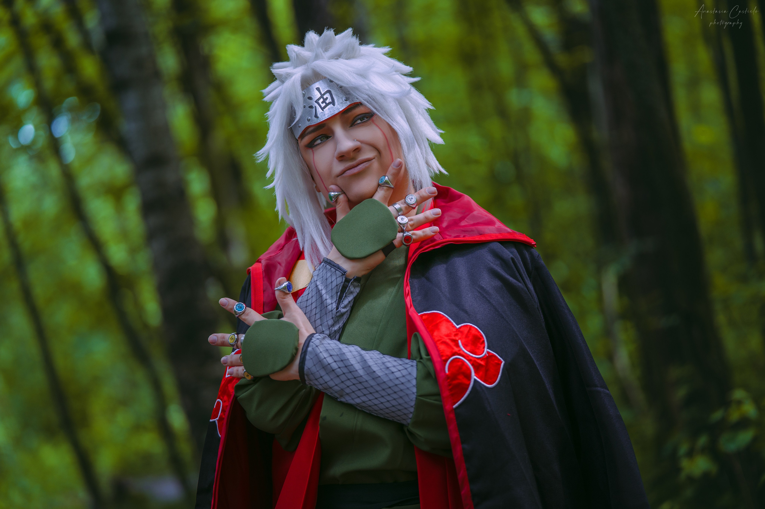 Naruto — Jiraiya. Творческий и косплей фотограф Анастасия Кастиэло