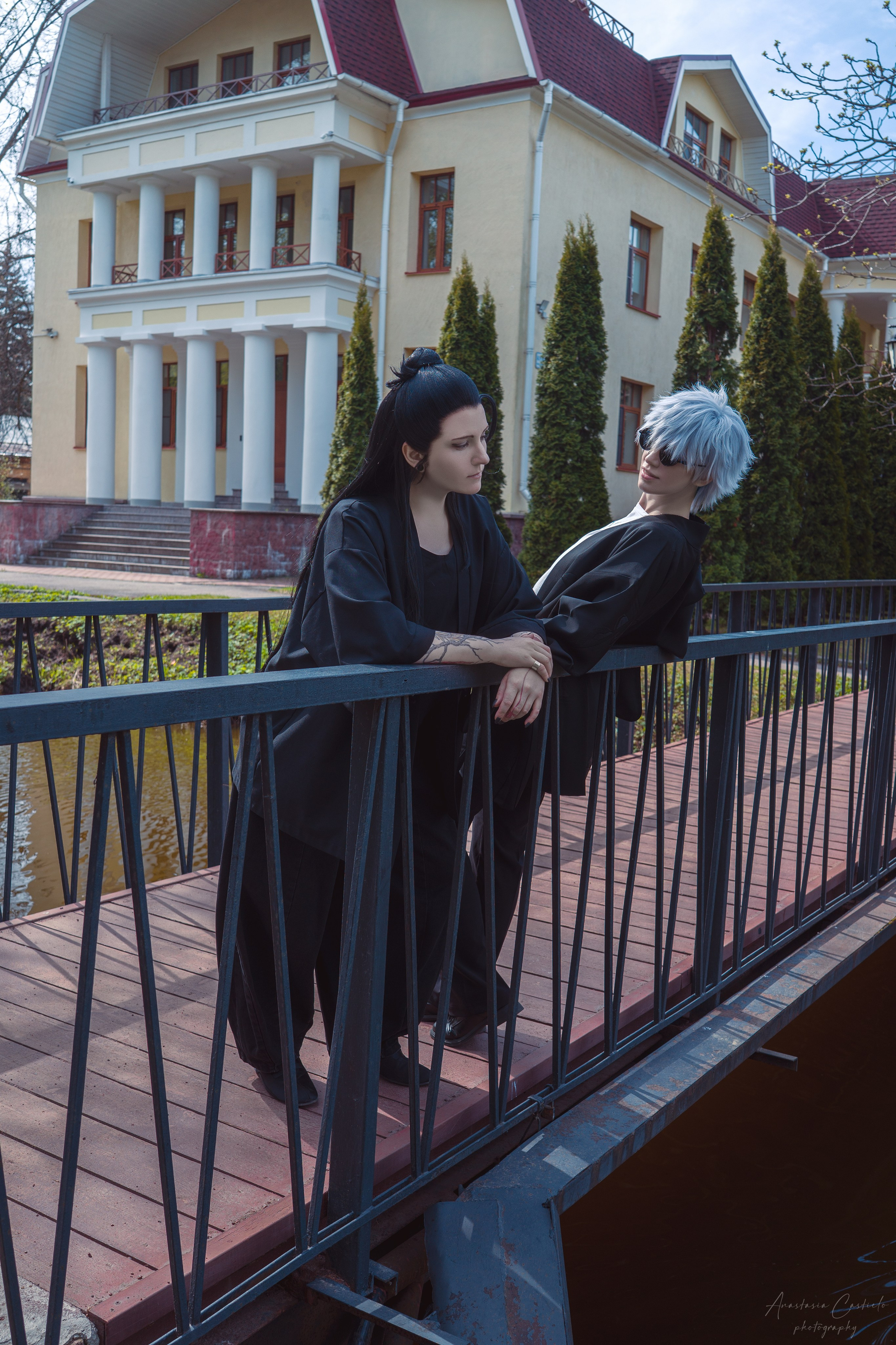 Jujutsu Kaisen. Творческий и косплей фотограф Анастасия Кастиэло