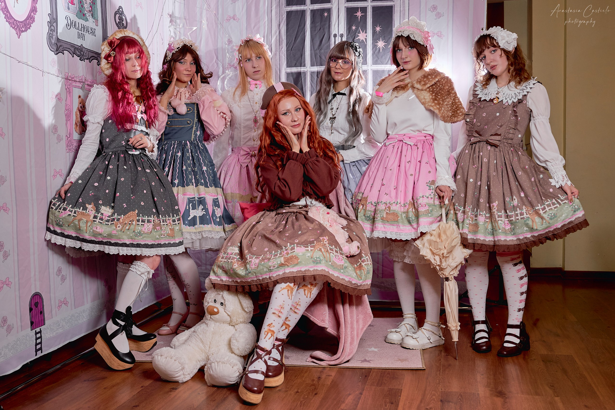 DollHouse Day 2026. Творческий и косплей фотограф Анастасия Кастиэло