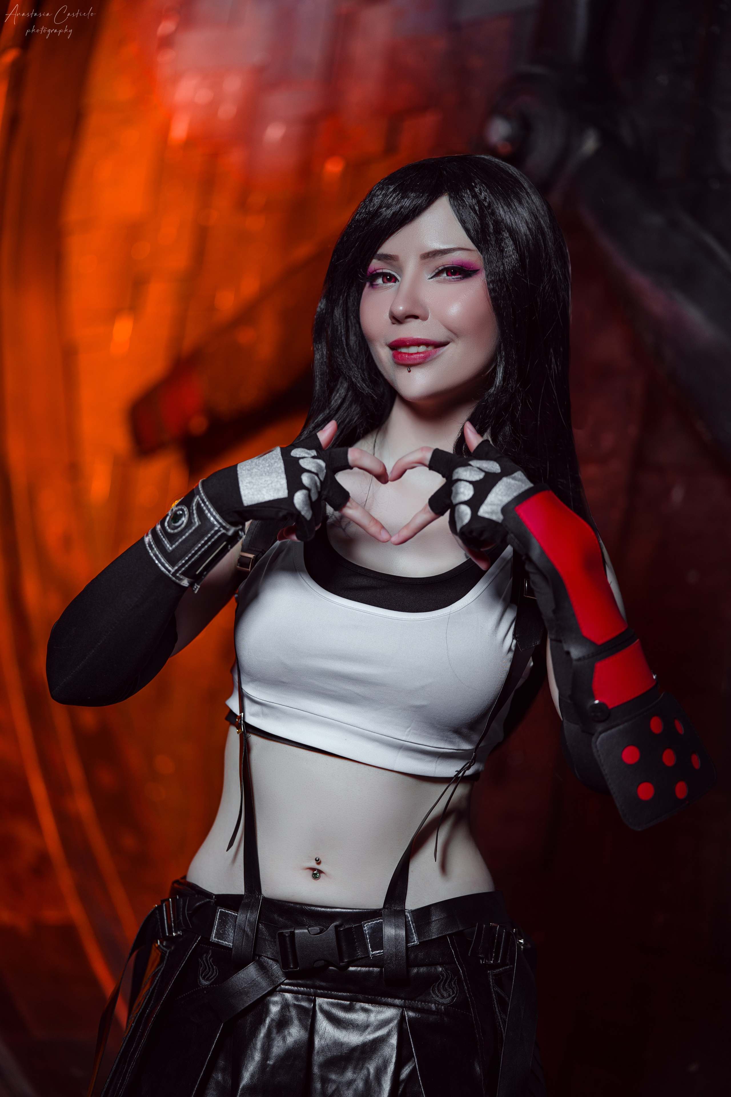 Final Fantasy VII — Tifa Lockhart. Творческий и косплей фотограф Анастасия Кастиэло