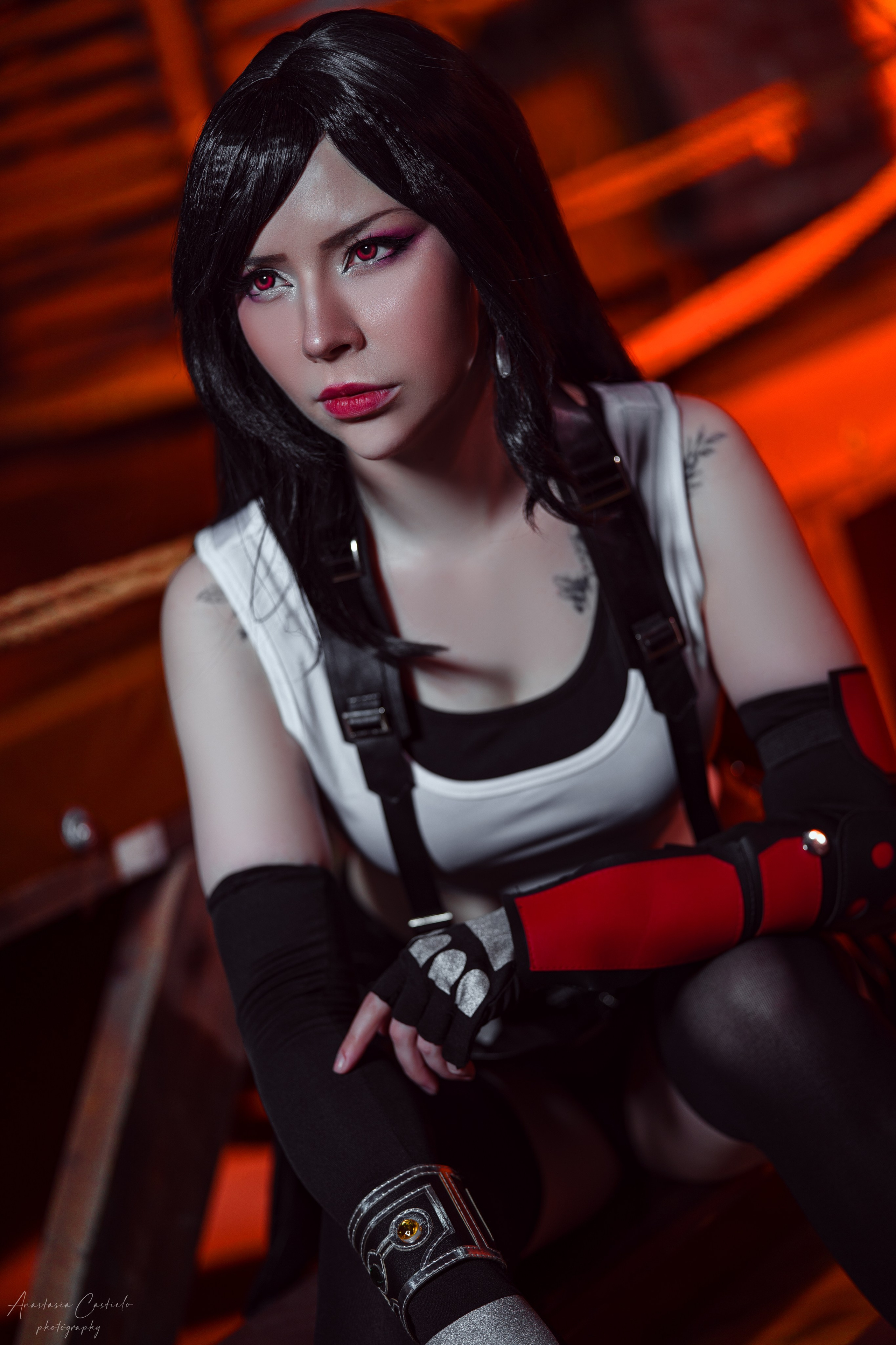 Final Fantasy VII — Tifa Lockhart. Творческий и косплей фотограф Анастасия Кастиэло
