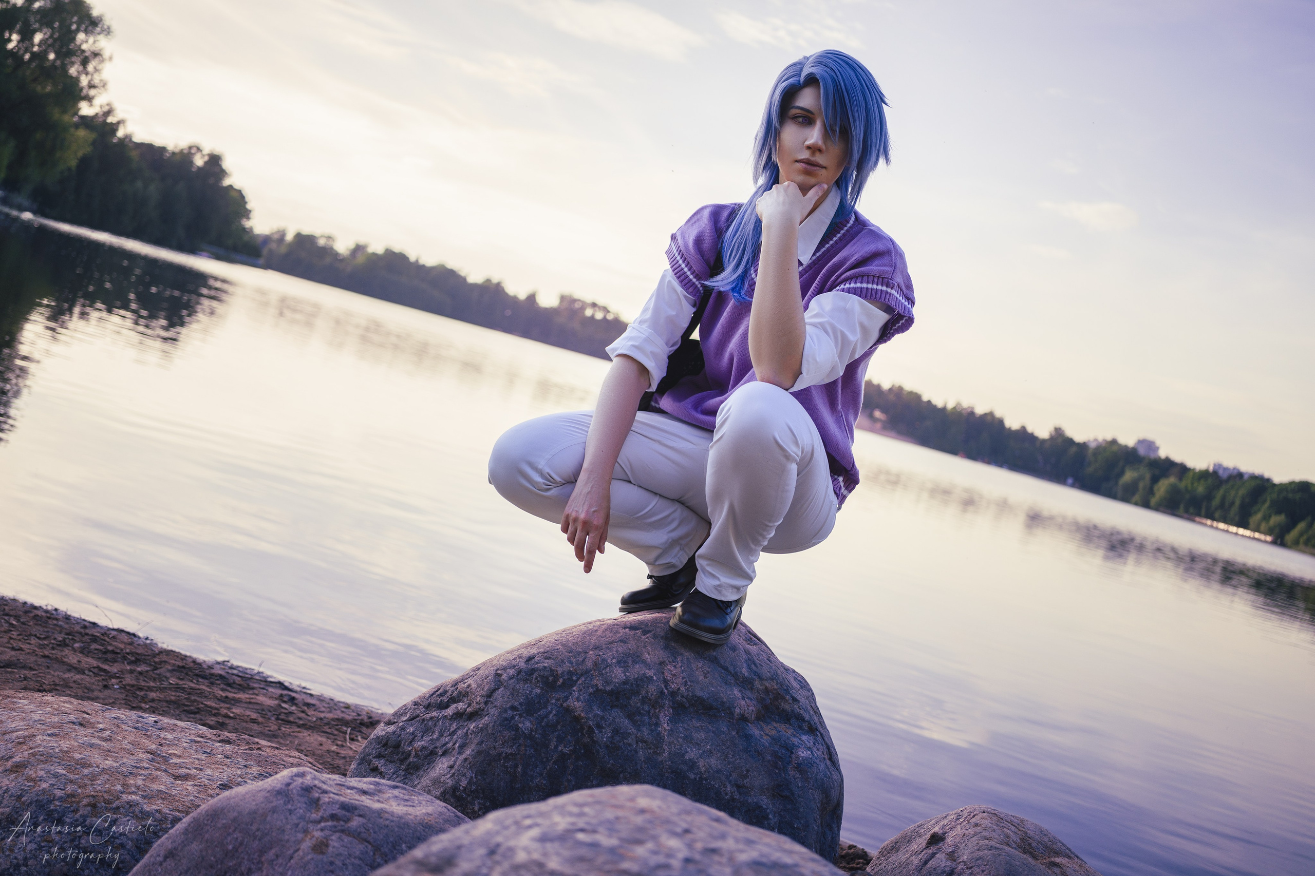 Genshin Impact — Kamisato Ayato. Творческий и косплей фотограф Анастасия Кастиэло