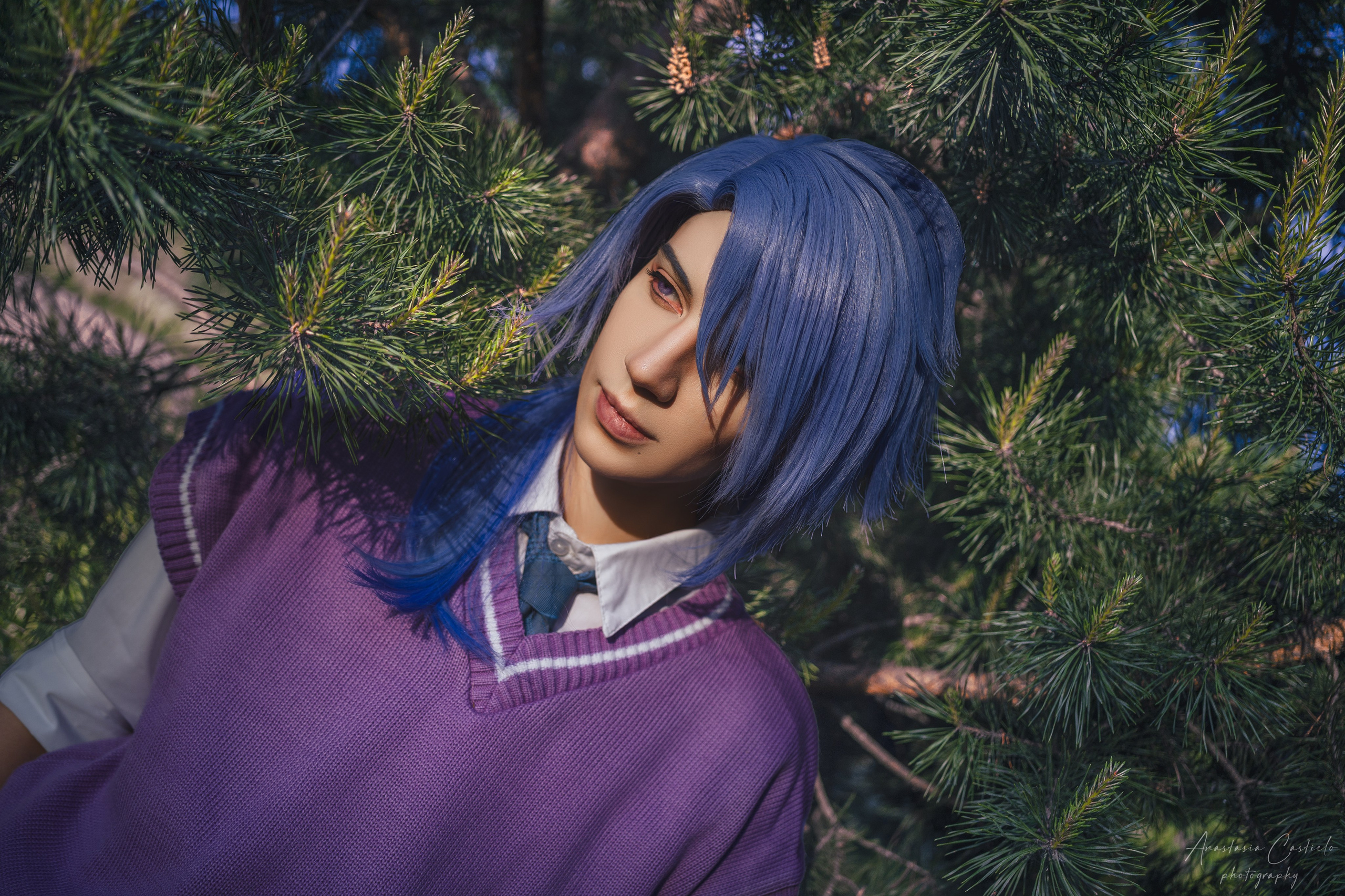 Genshin Impact — Kamisato Ayato. Творческий и косплей фотограф Анастасия Кастиэло